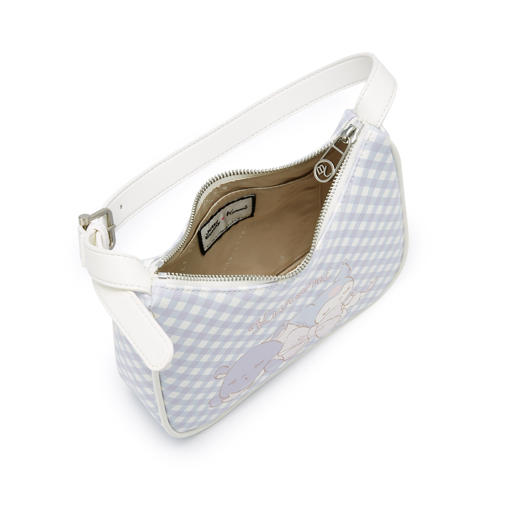 Sleepy Shoulder Bag Light Printed Purple