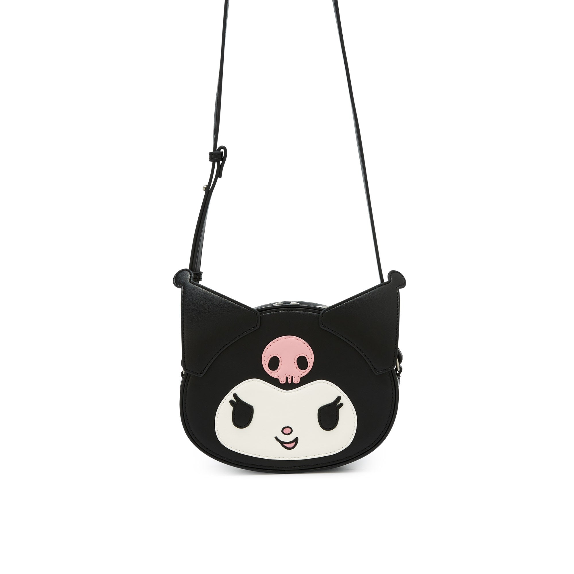 Face Me Crossbody Bag Black