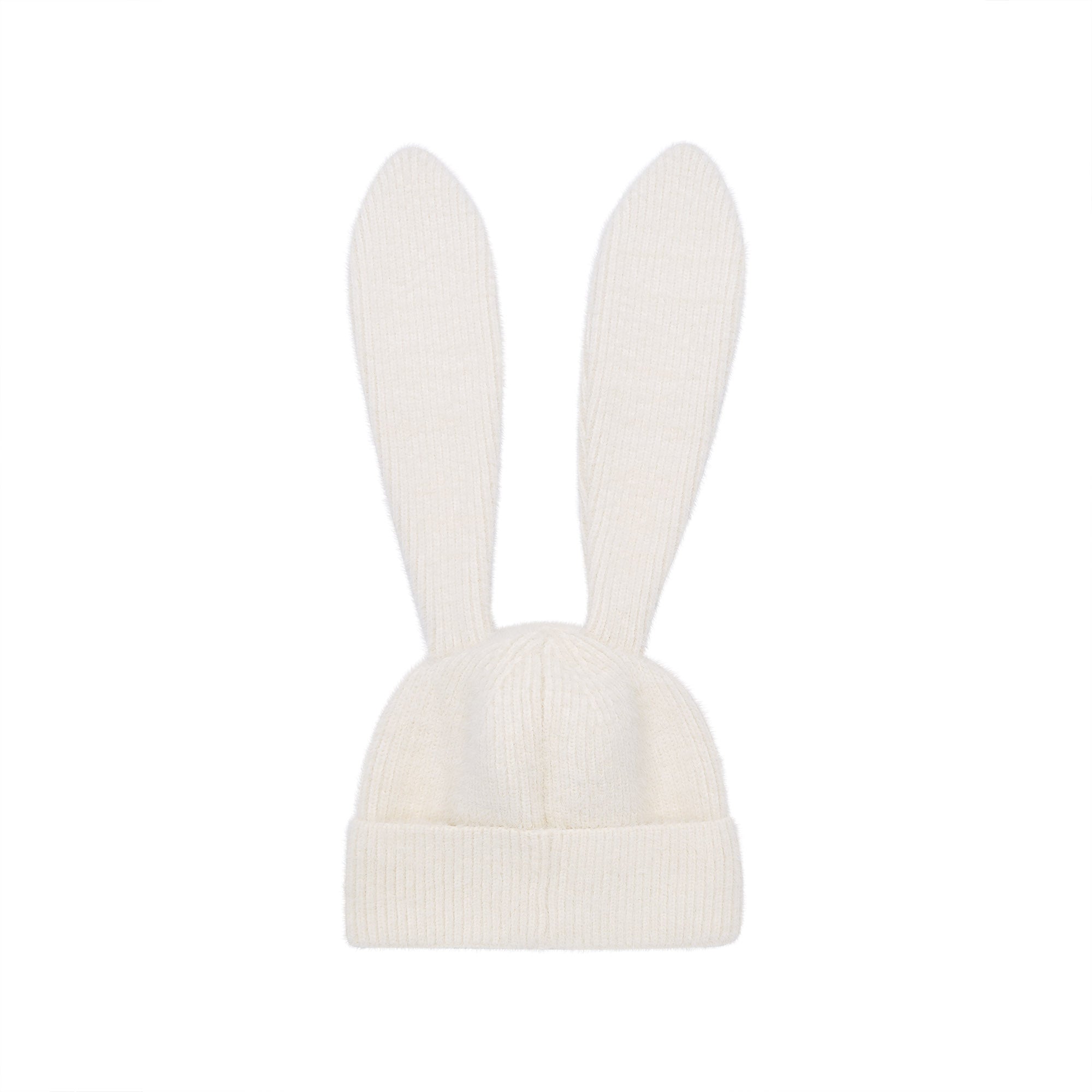 Yurie Beanie Hat White