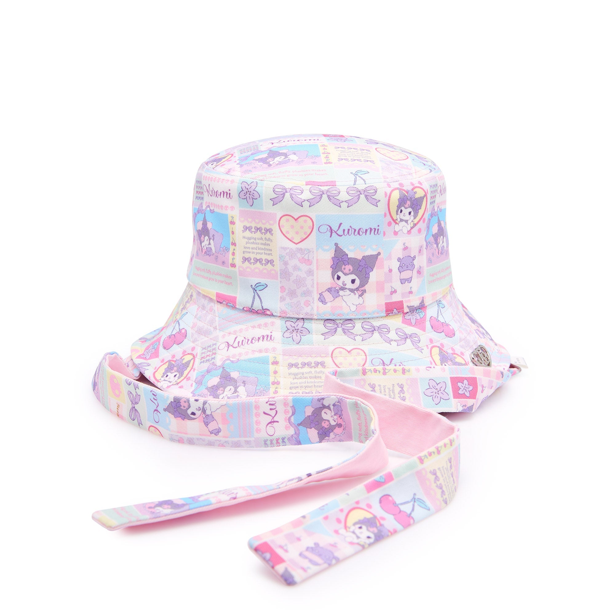 Ribbon Bucket Hat Multi Color