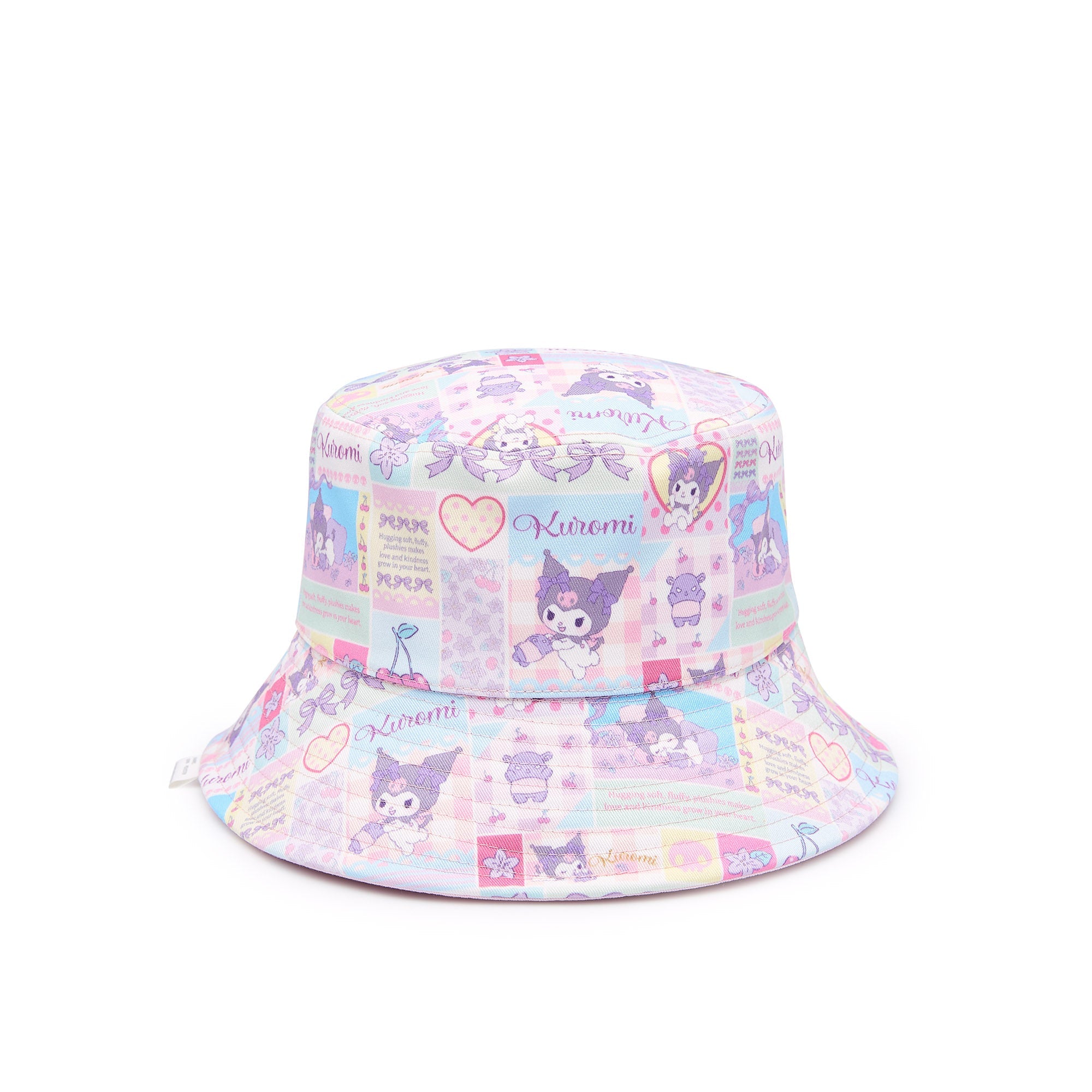 Ribbon Bucket Hat Multi Color