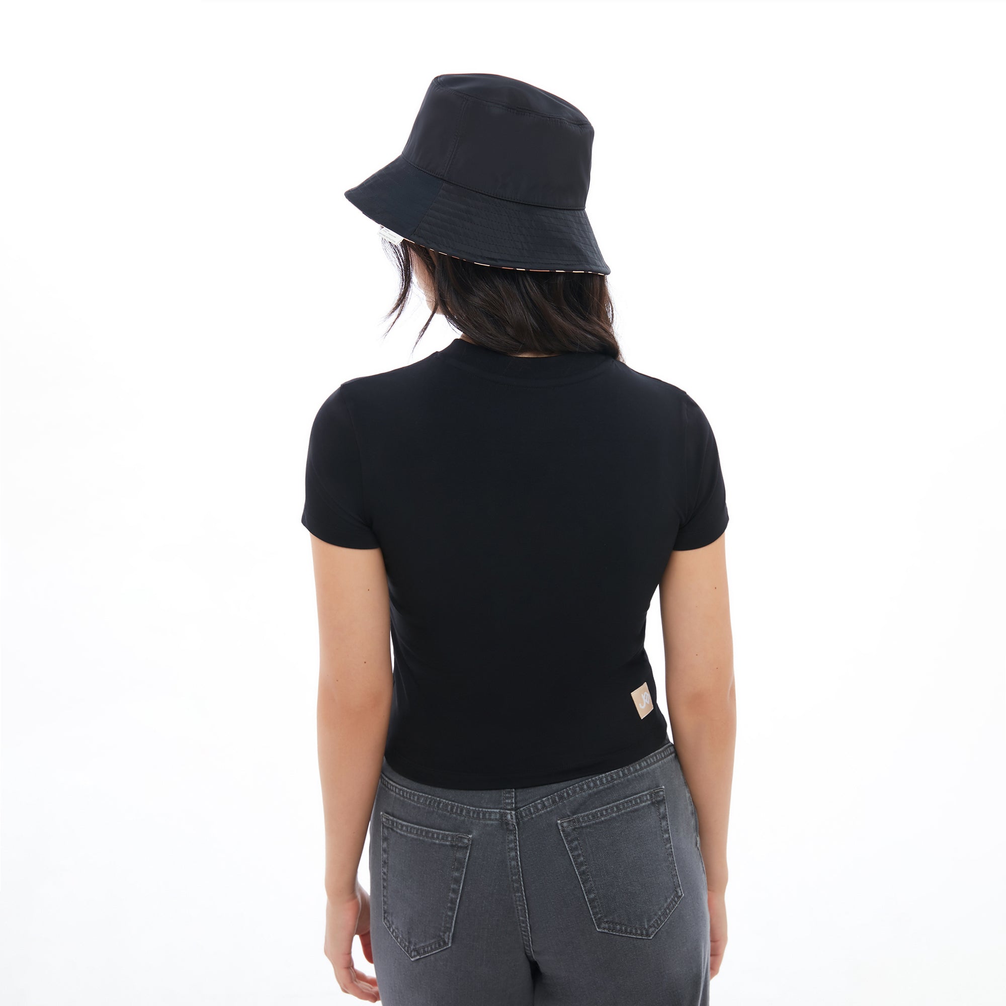 Leopard Jerme Short Sleeve T-Shirt Black