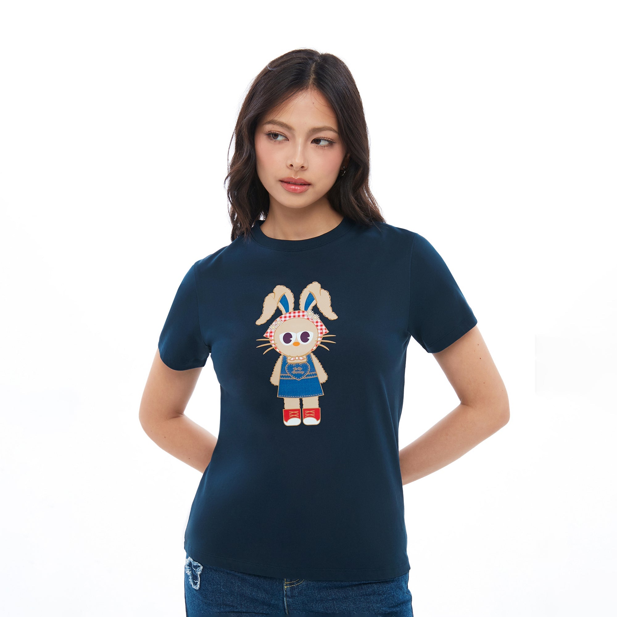 Cutie Jerme T-Shirt Navy
