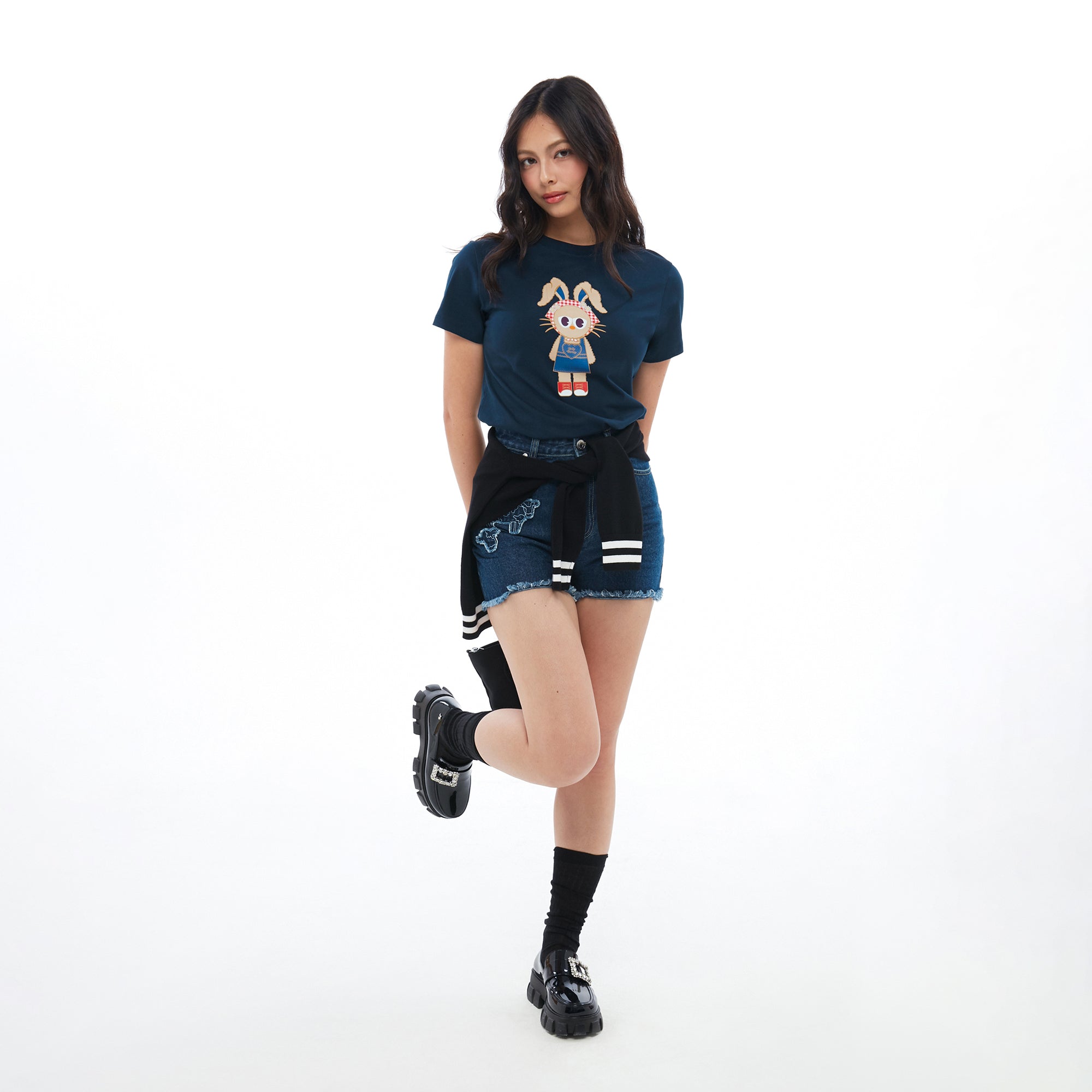 Cutie Jerme T-Shirt Navy