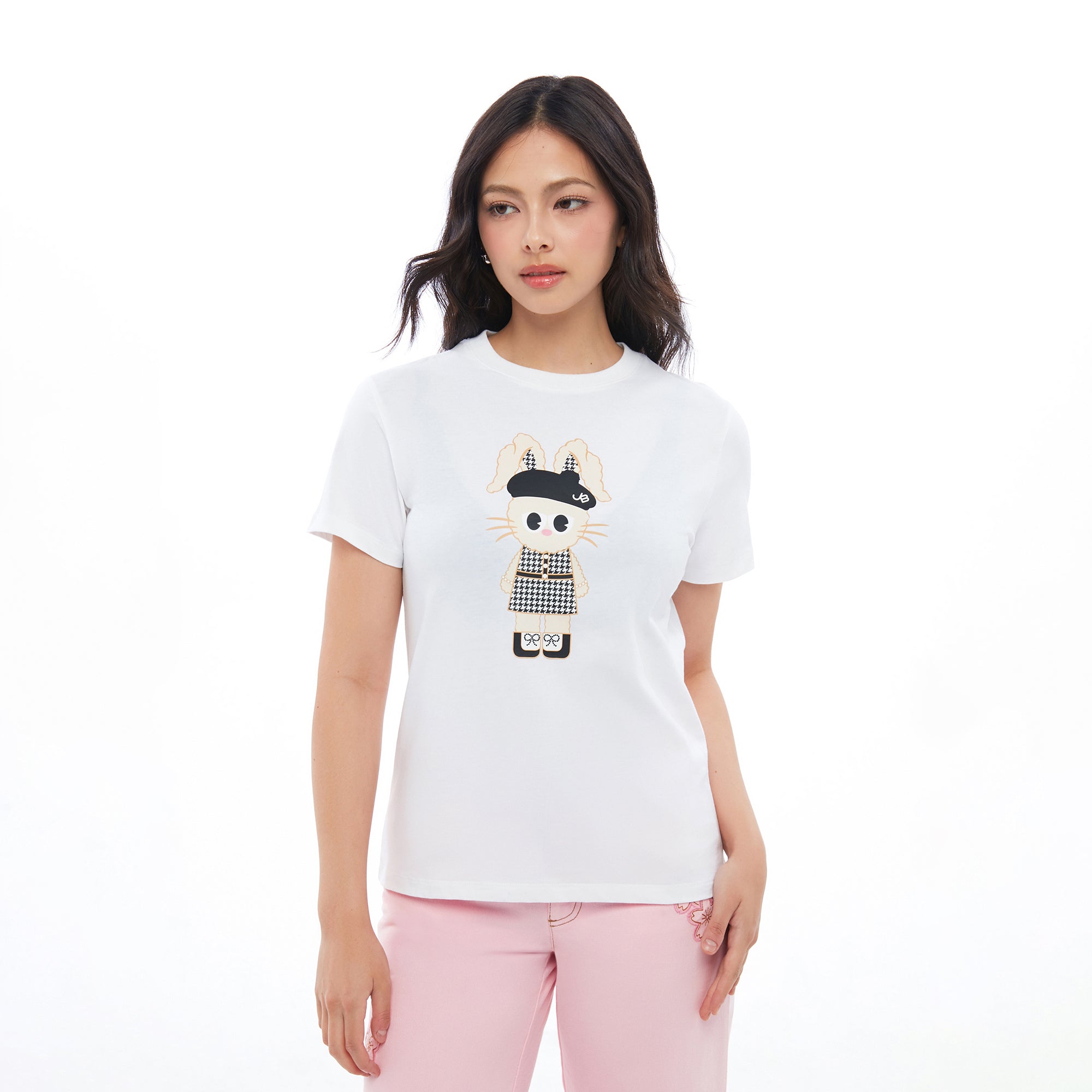 Girly Jerme T-Shirt White