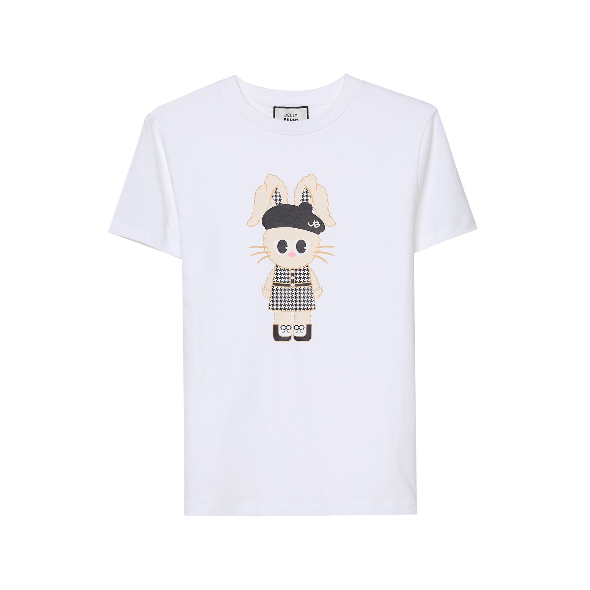 Girly Jerme T-Shirt White