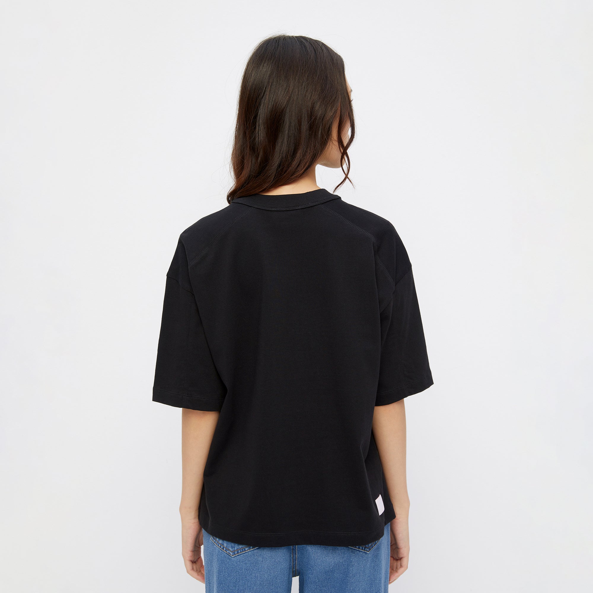 Mini Logo Short Sleeve T-Shirt Black