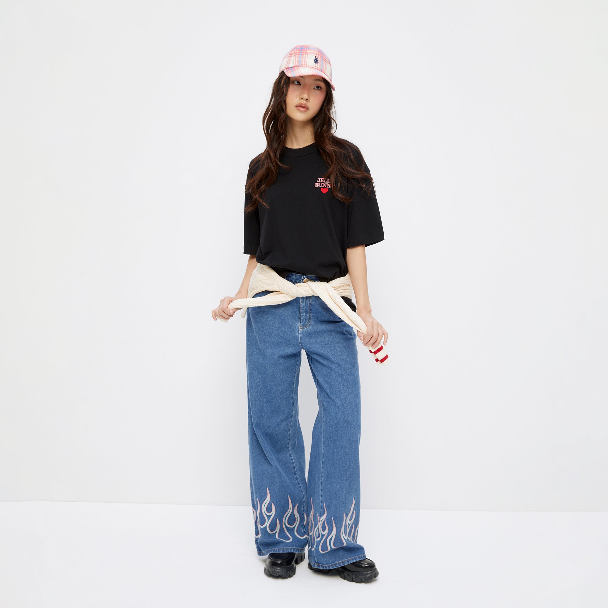 Mini Logo Short Sleeve T-Shirt Black