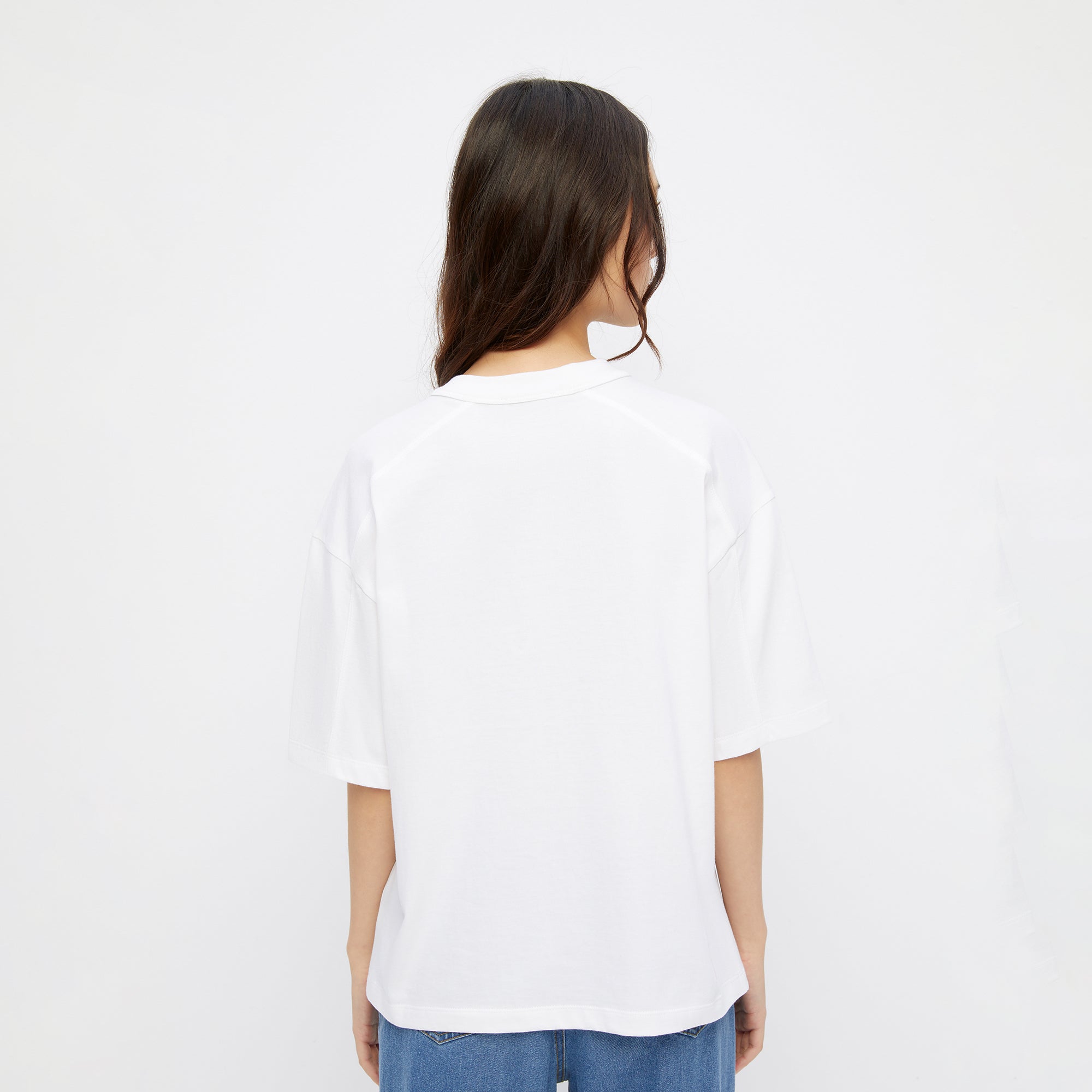 Mini Logo Short Sleeve T-Shirt White