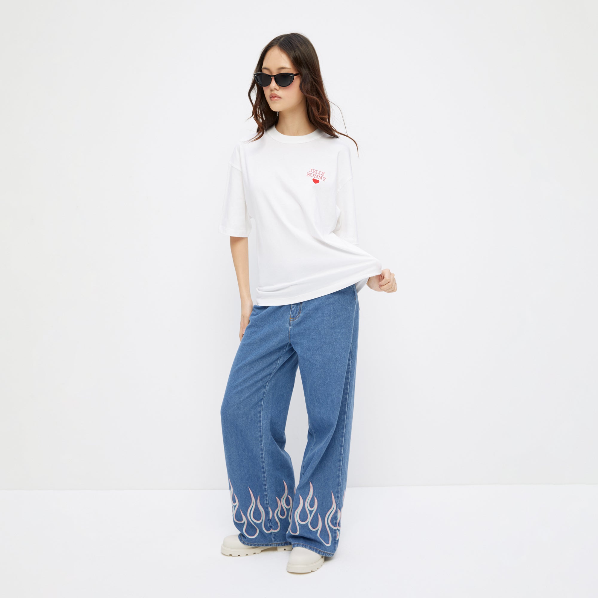 Mini Logo Short Sleeve T-Shirt White