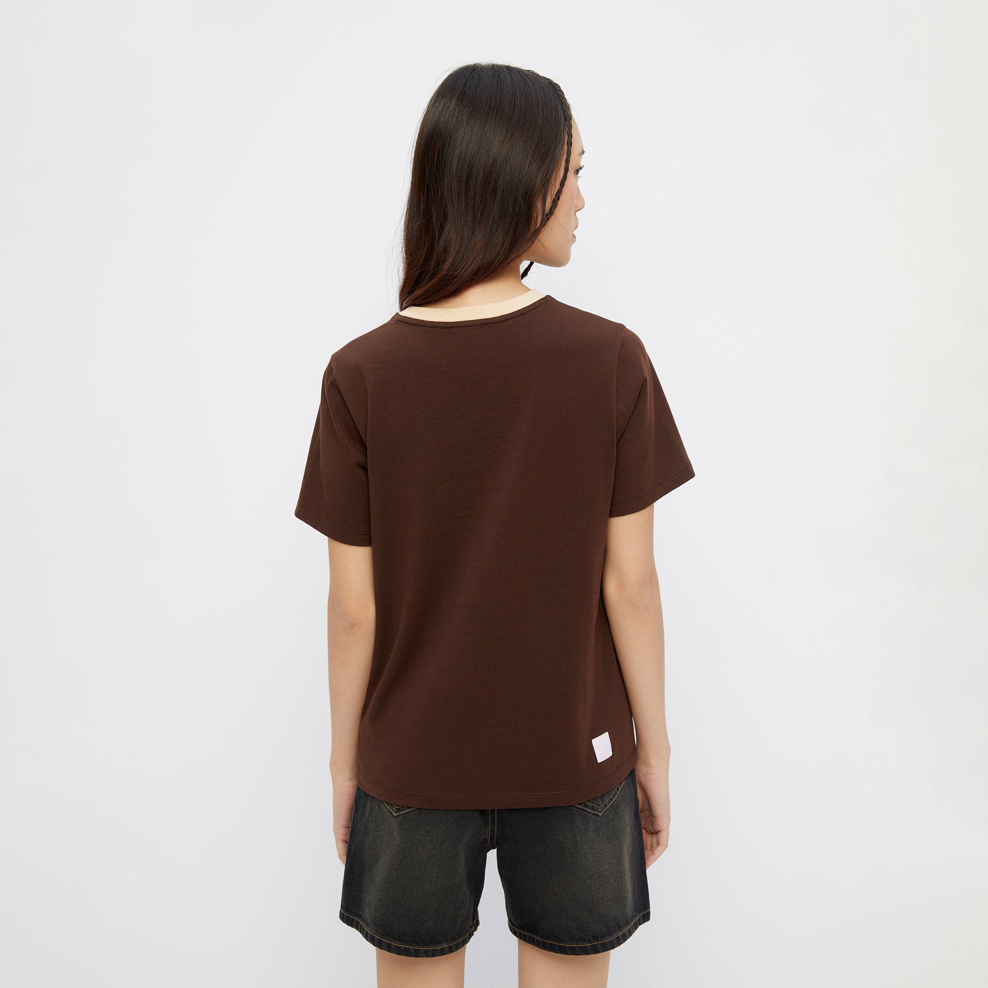 Leopard Jerme T-Shirt Brown