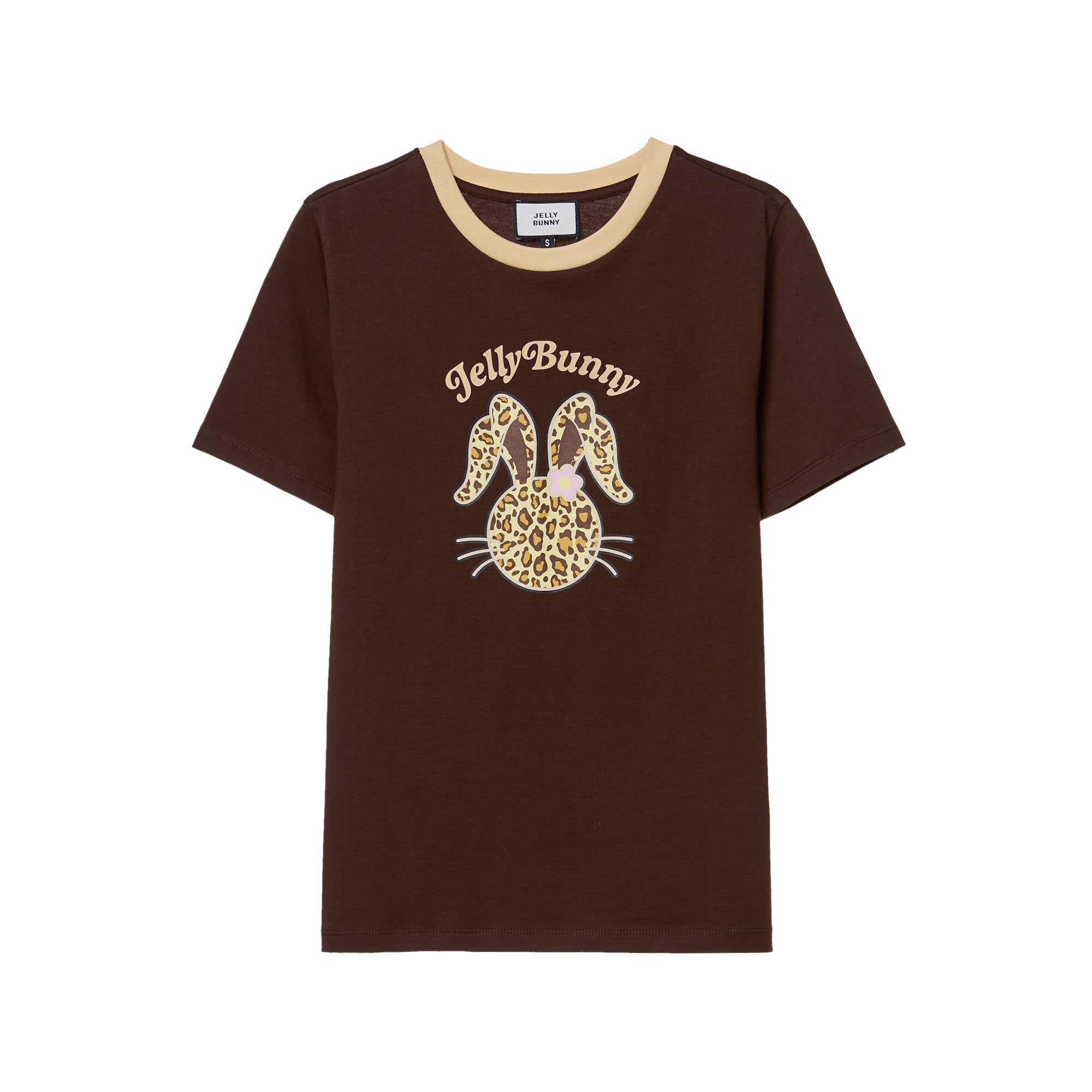 Leopard Jerme T-Shirt Brown