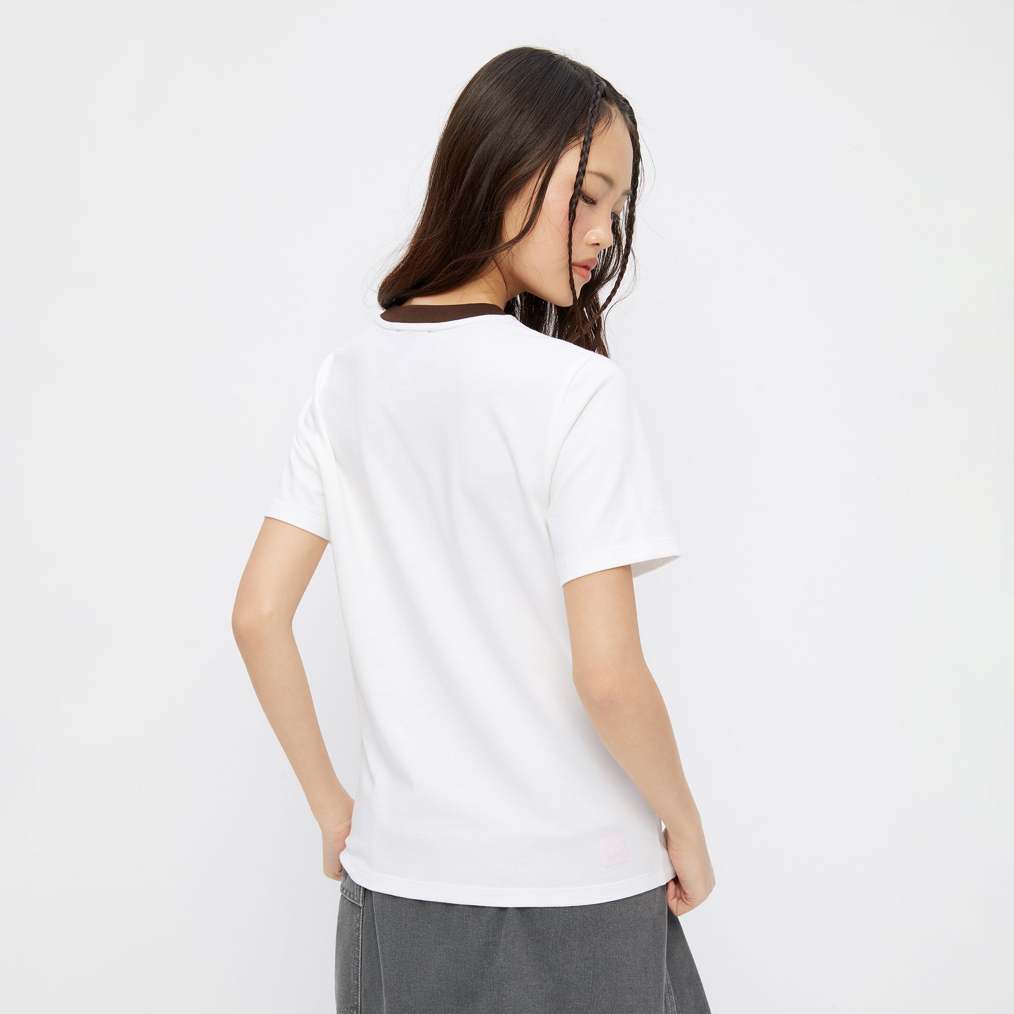 Leopard Jerme T-Shirt White