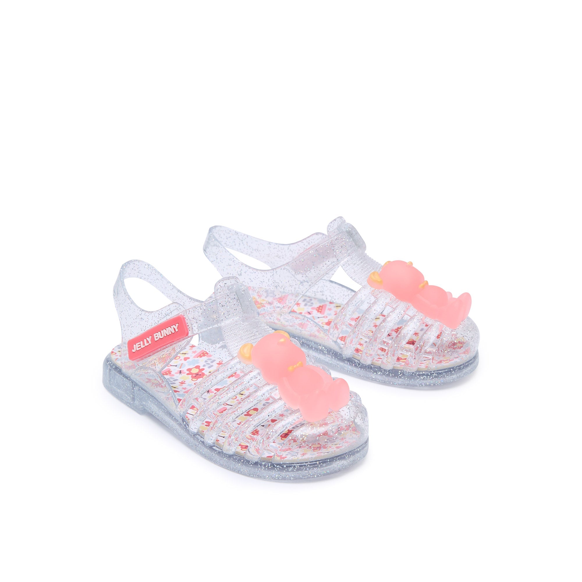 Starfishy Bear Mini For Mini Girl Shoes Silver