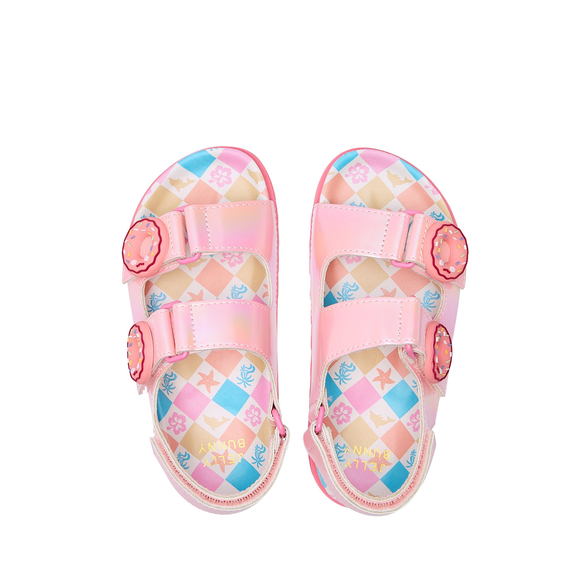 Mini Sport Robin Flatform Sandals Pink
