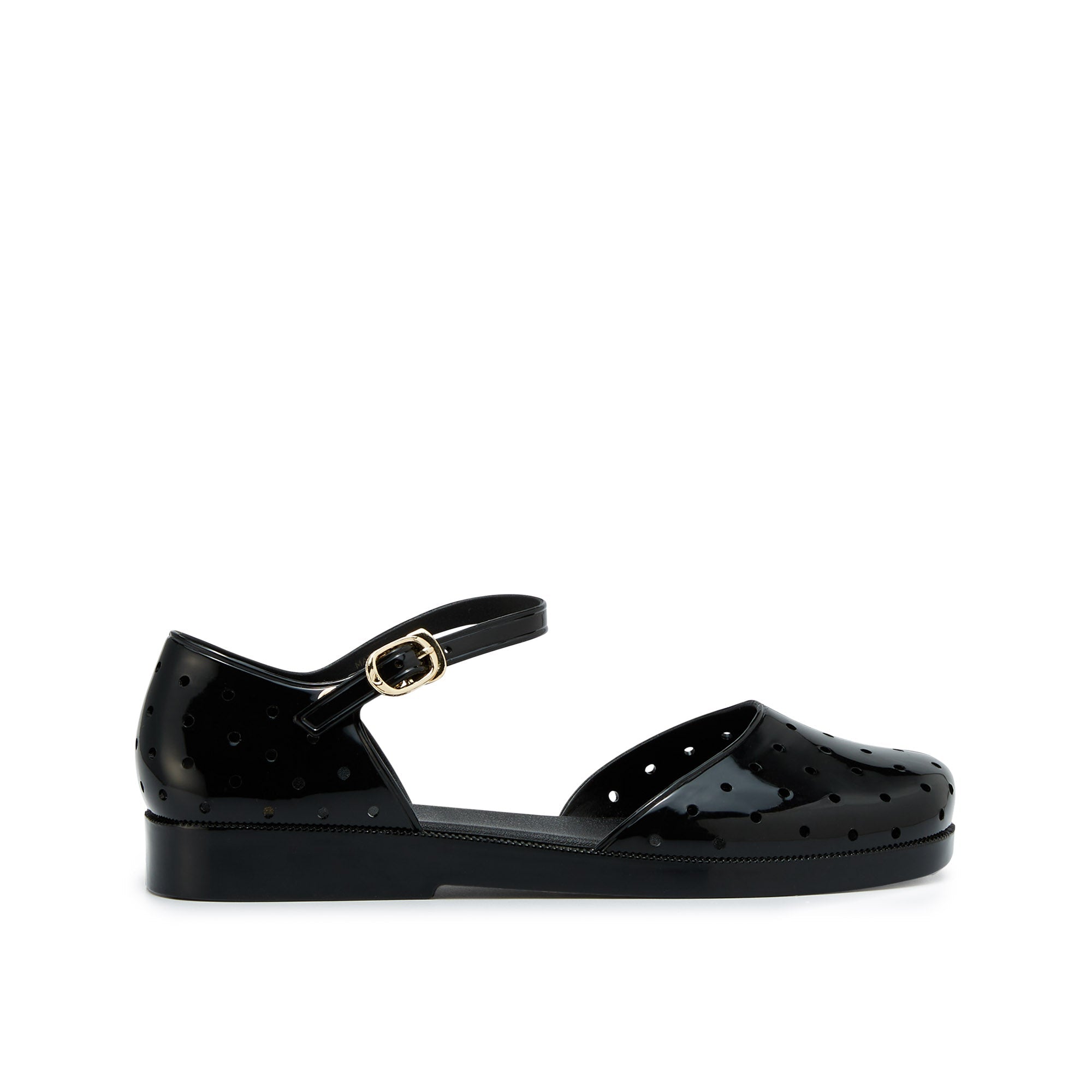 Yaffa Sandals Black