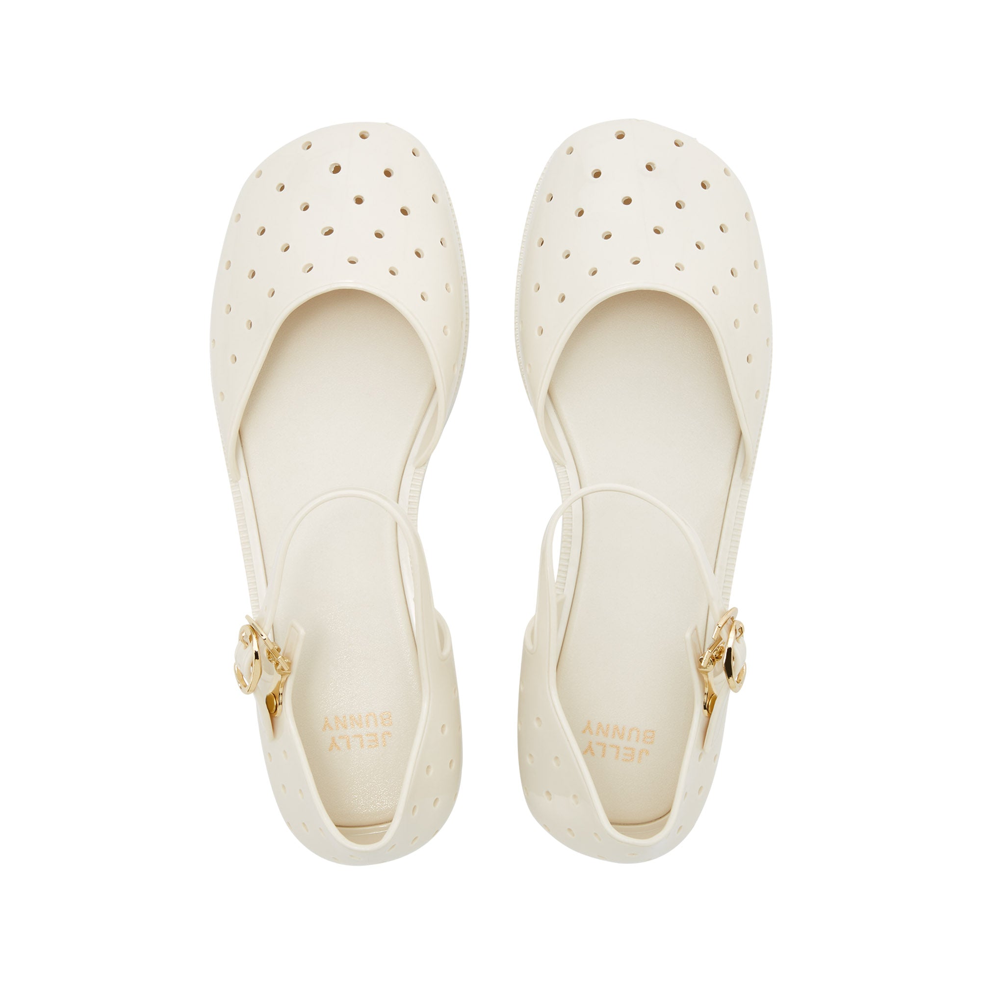 Yaffa Sandals Ivory