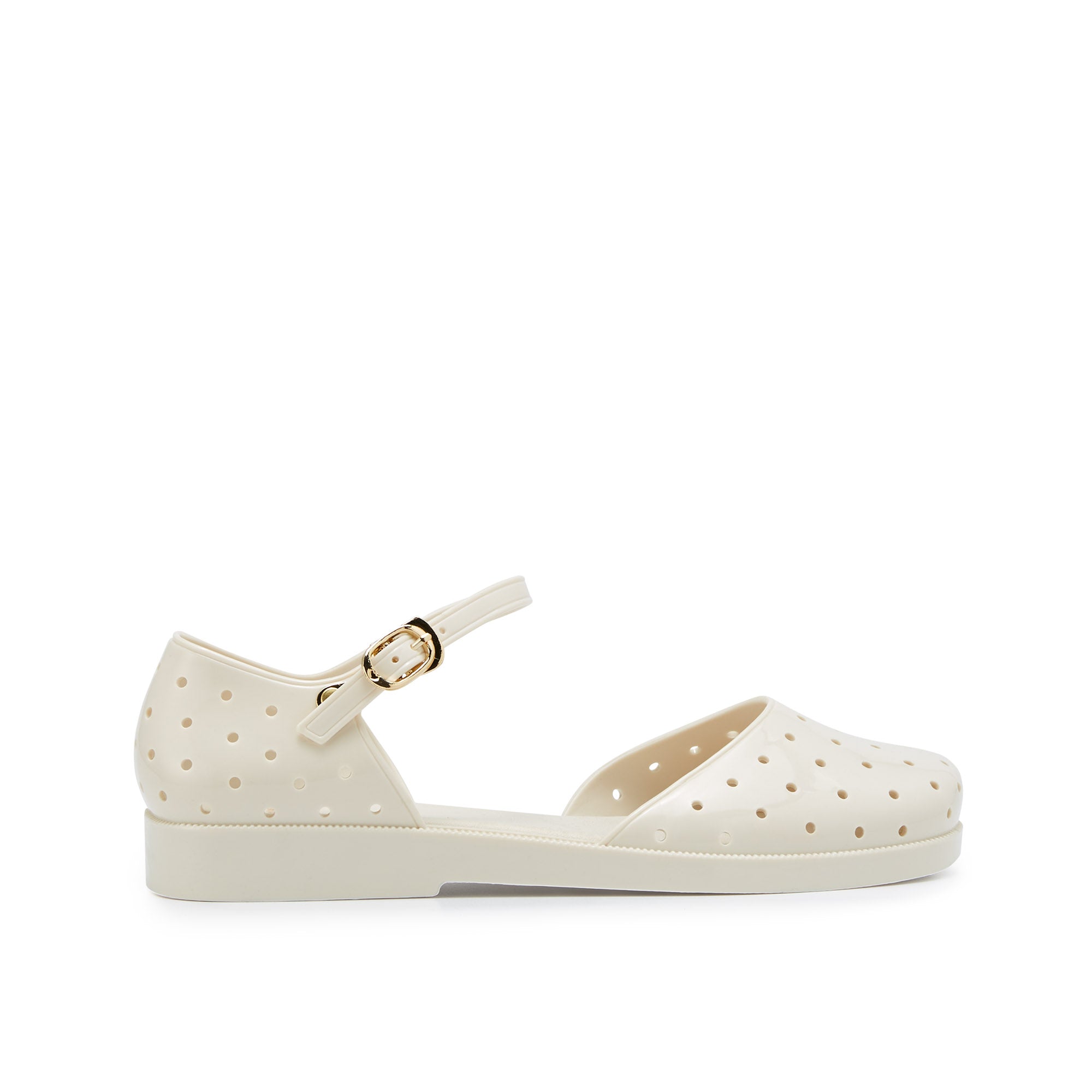 Yaffa Sandals Ivory
