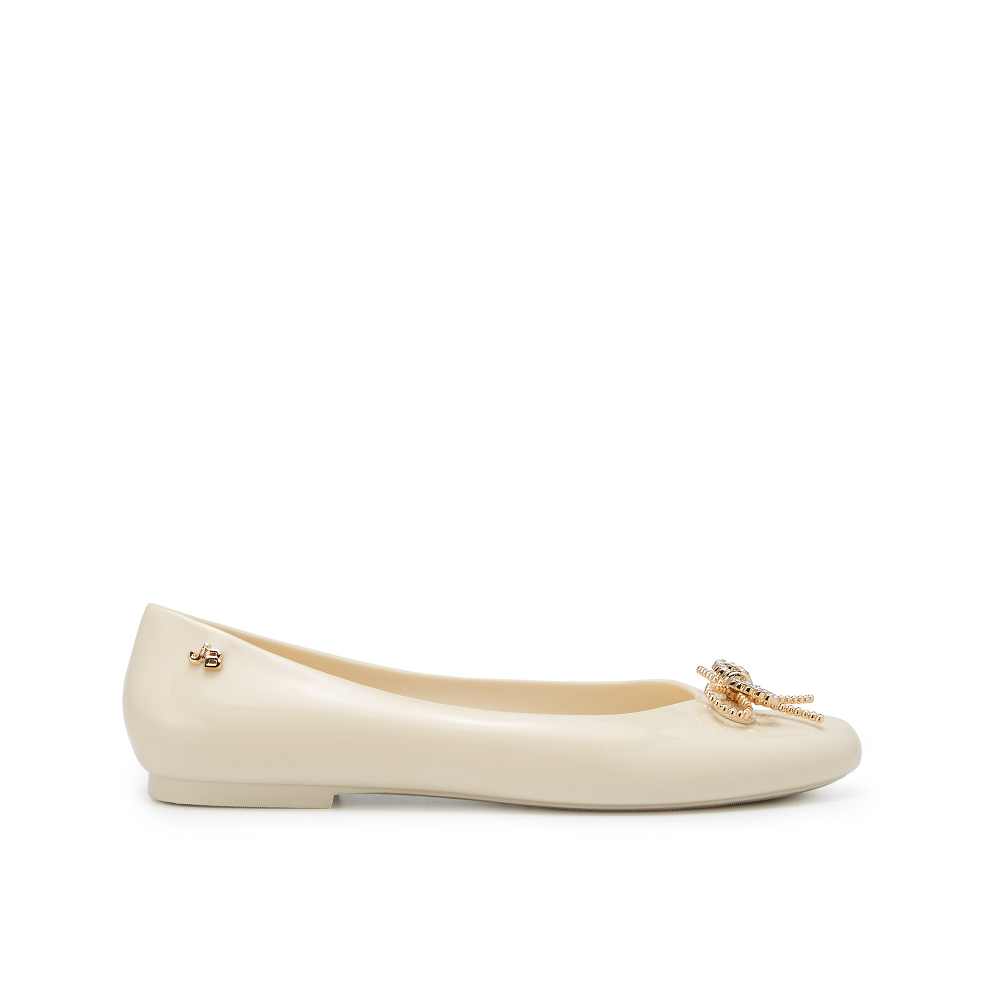 Marija Bow Ballerinas Ivory