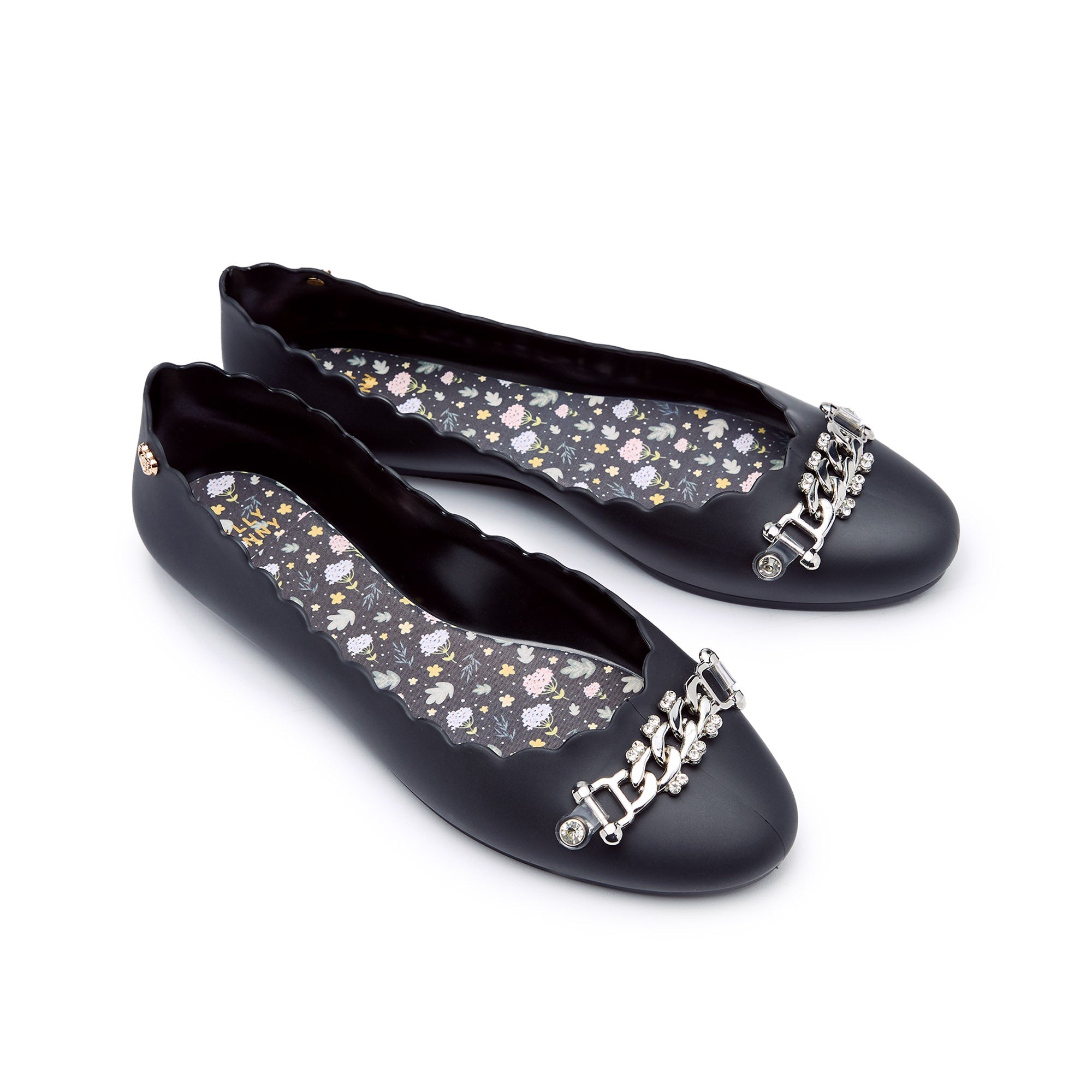 Sophie Matt Ceci Ballerinas Black