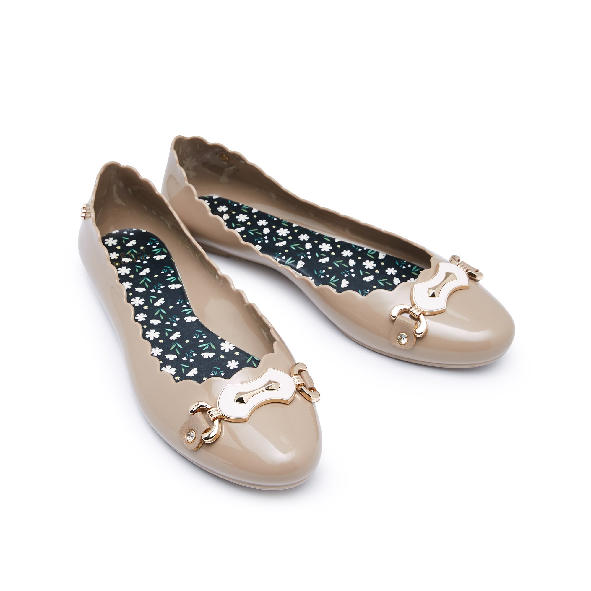 Sophie Charlotte Ballerinas Brown
