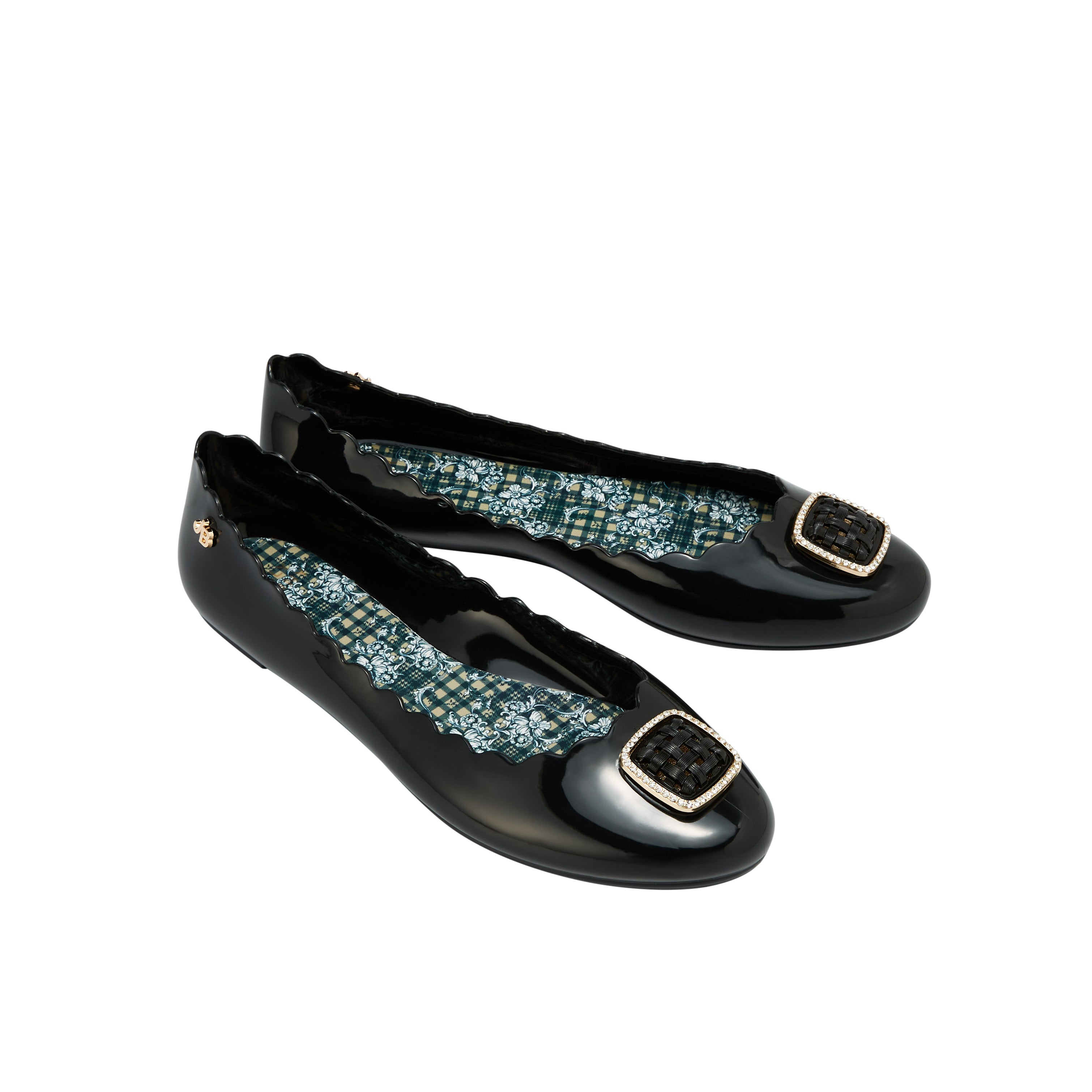 Sophie Cecilia Ballerinas Black