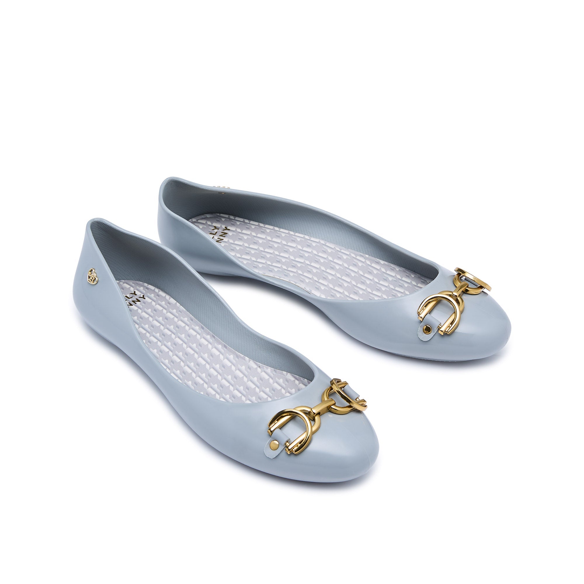 Melina Camille Ballerinas Grey