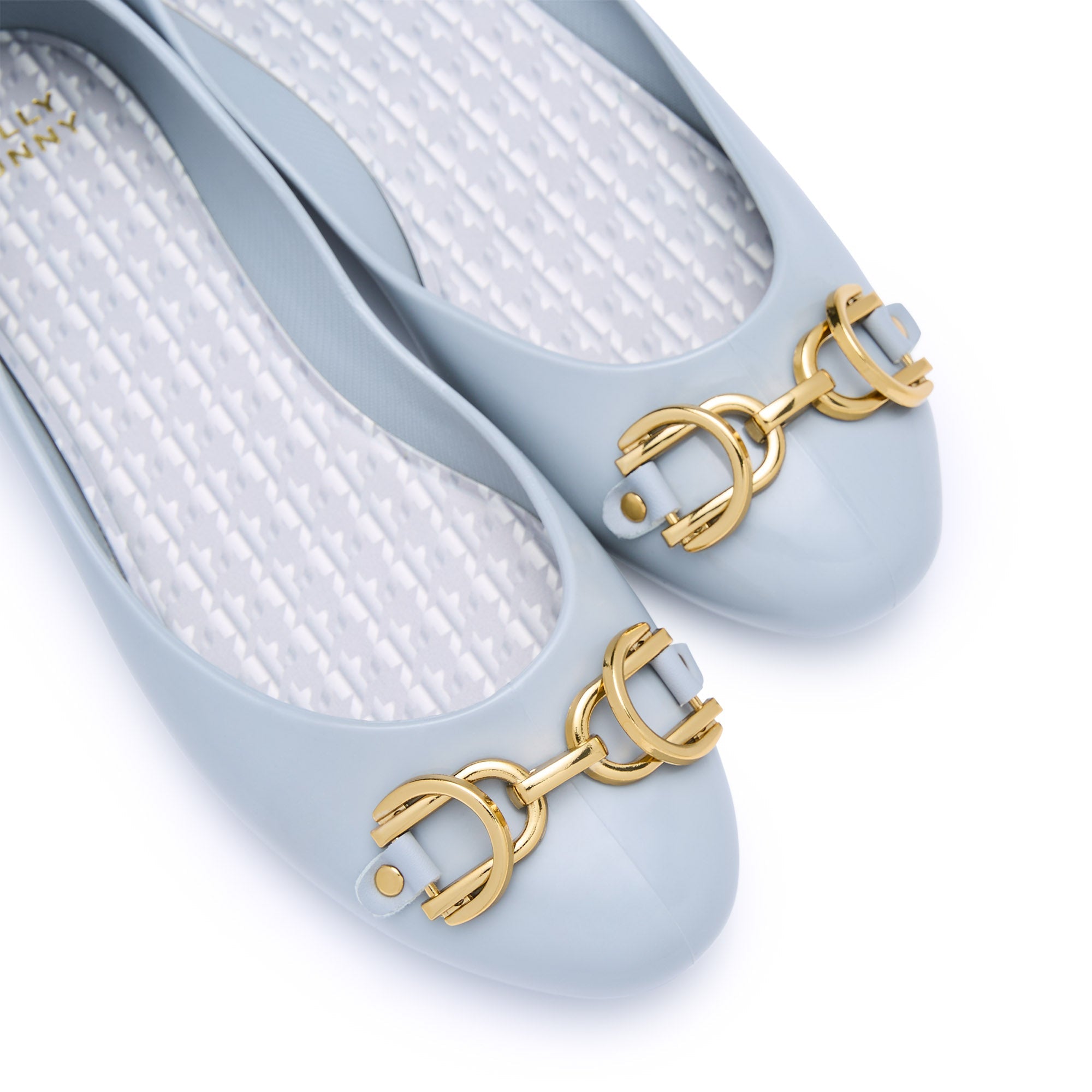 Melina Camille Ballerinas Grey