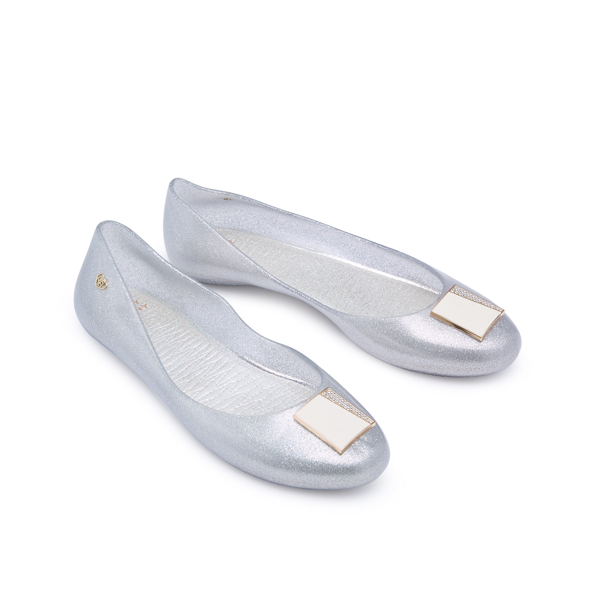 Melina Chiara Ballerinas Glitter Multi