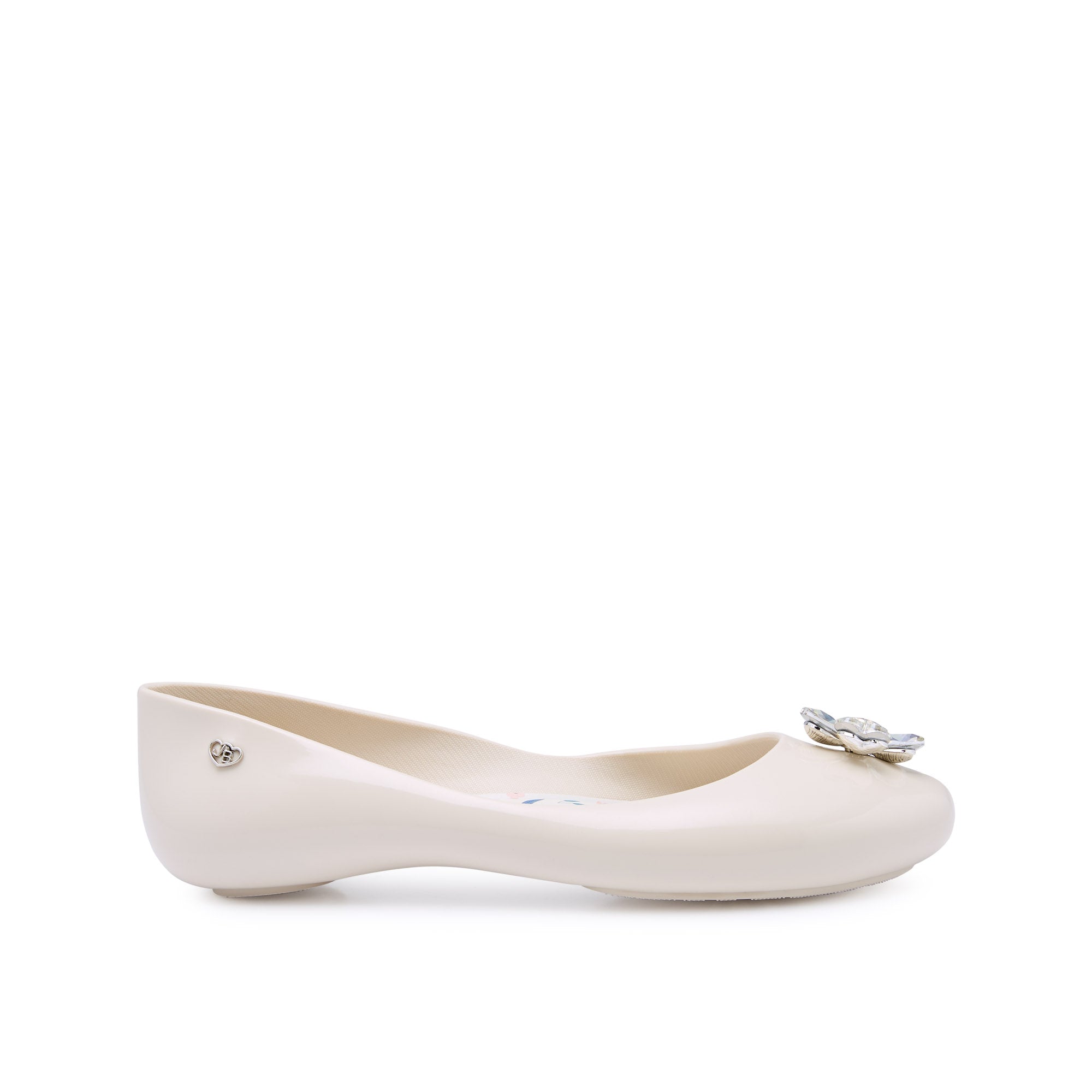 Melina Celine Ballerinas Ivory