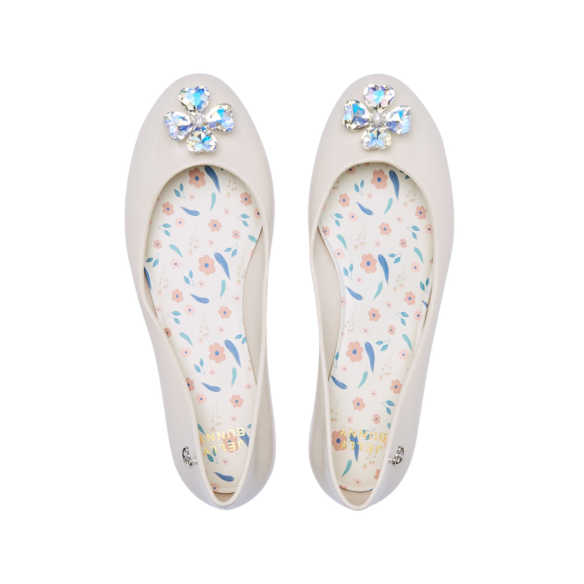 Melina Celine Ballerinas Ivory