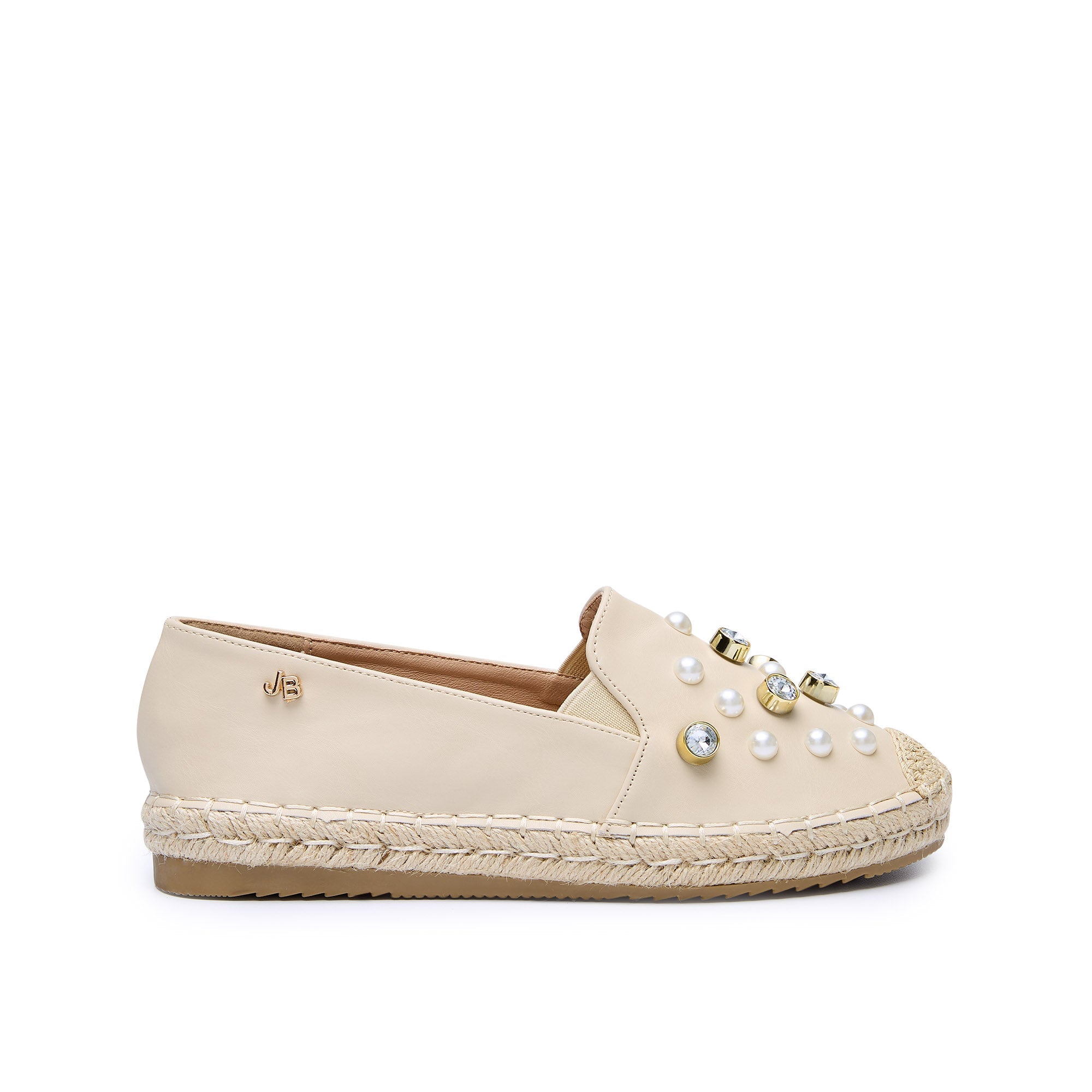 Dragica Espadrile Beige