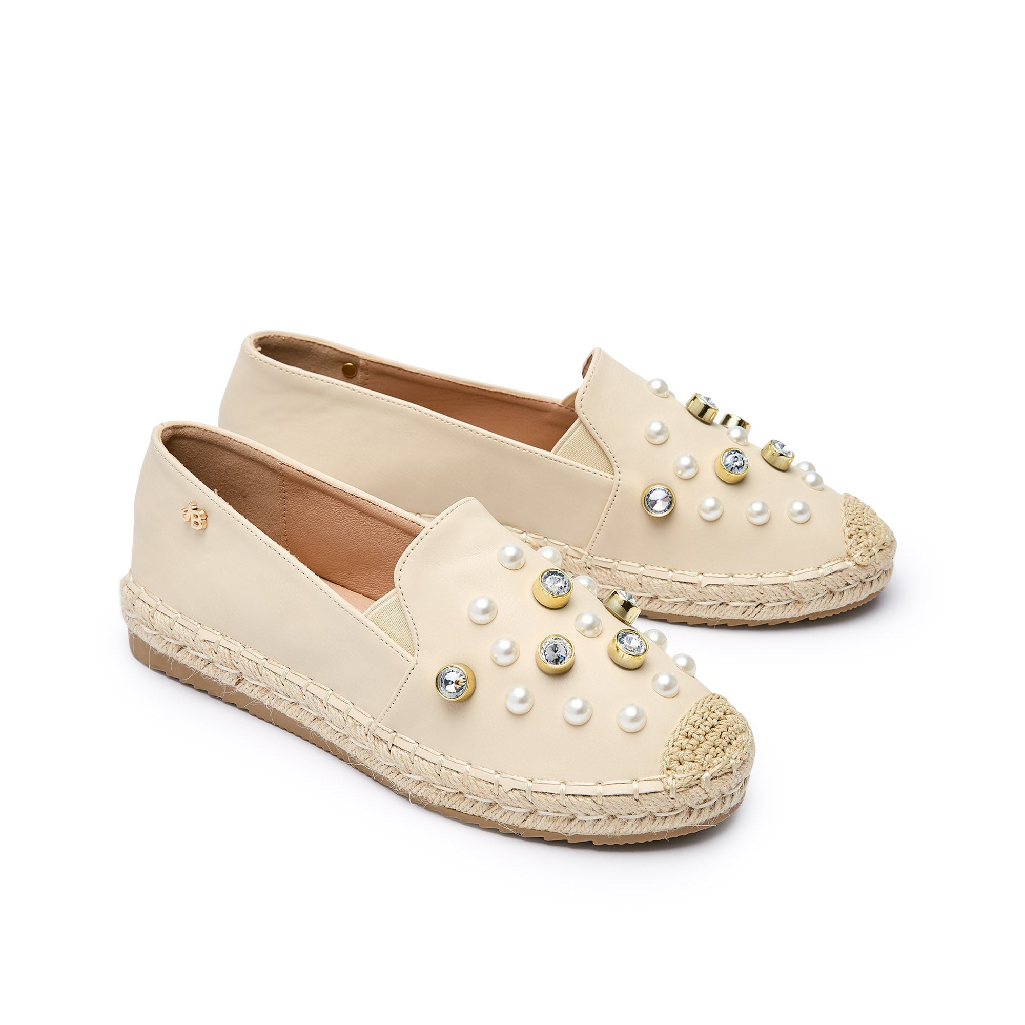Dragica Espadrile Beige