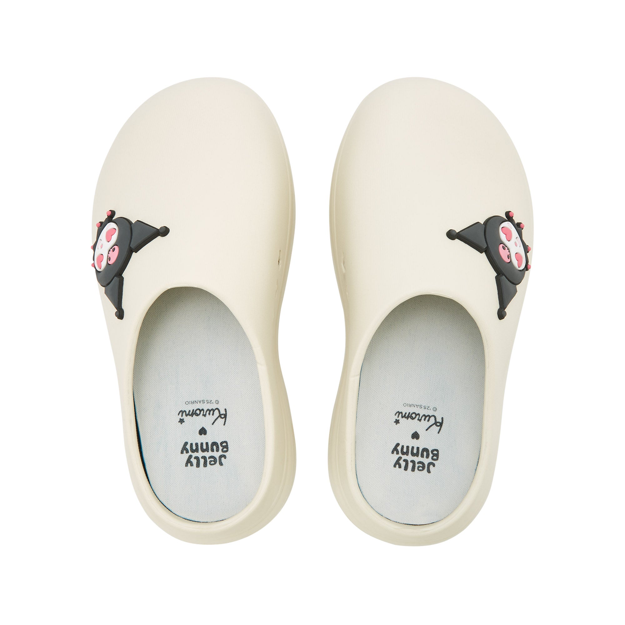 Maverick Mizuki Slip-On Sandals Ivory