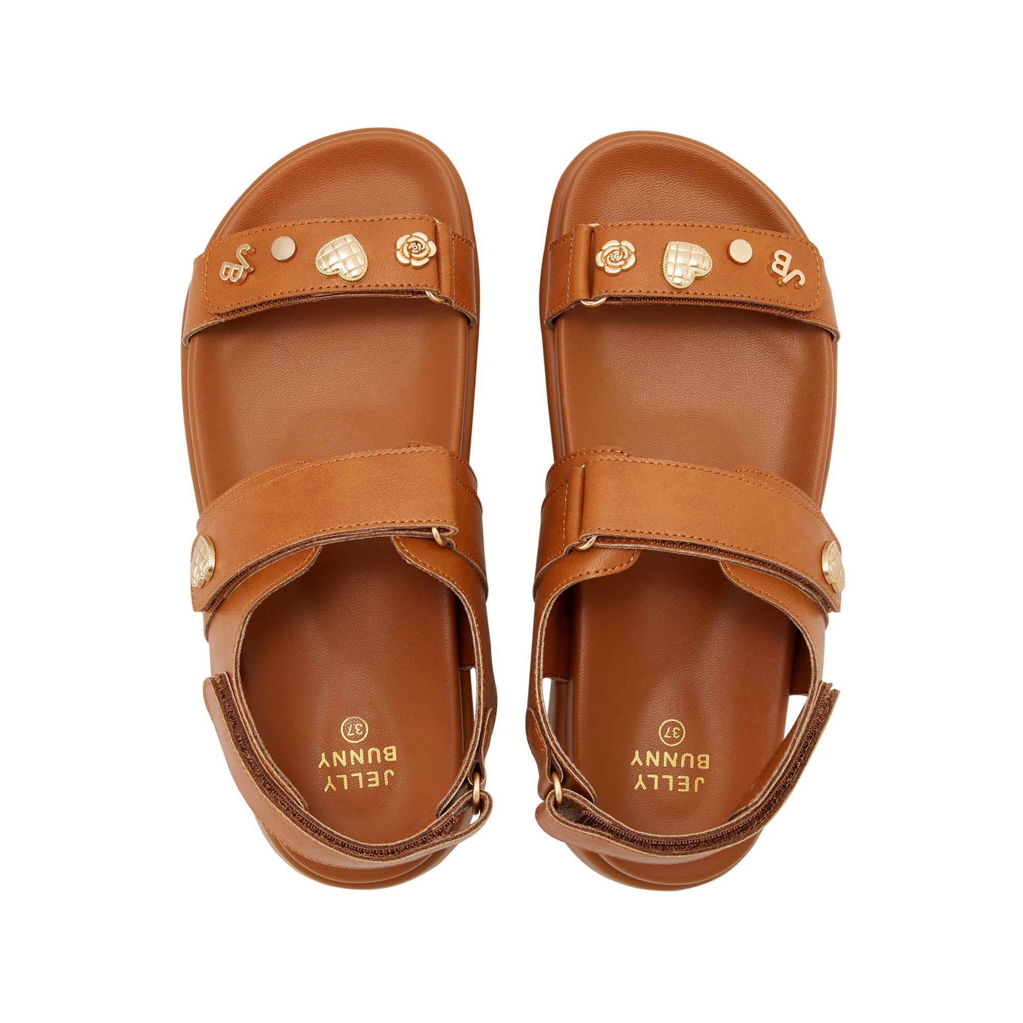 Hila Platform Shoes Brown