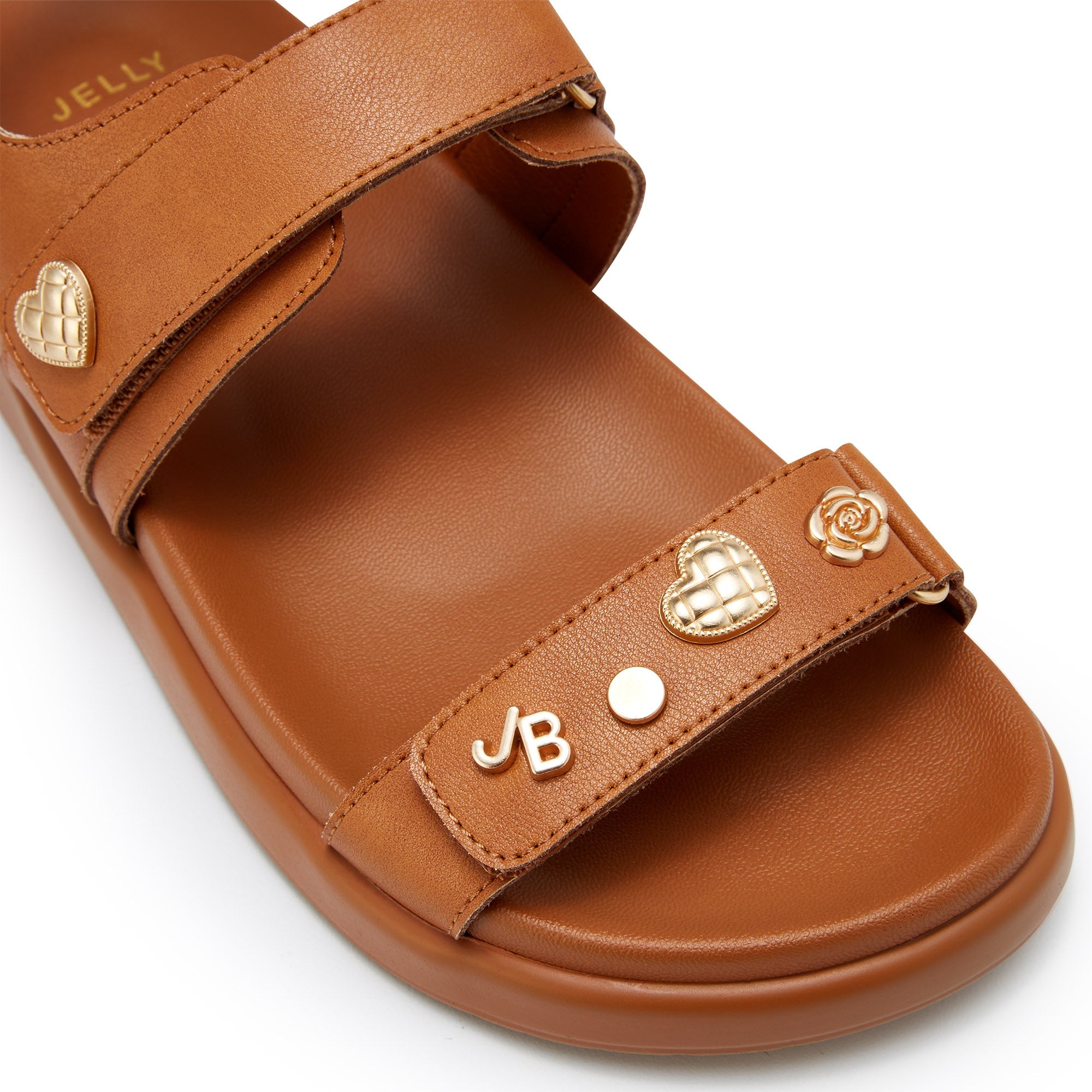 Hila Platform Shoes Brown