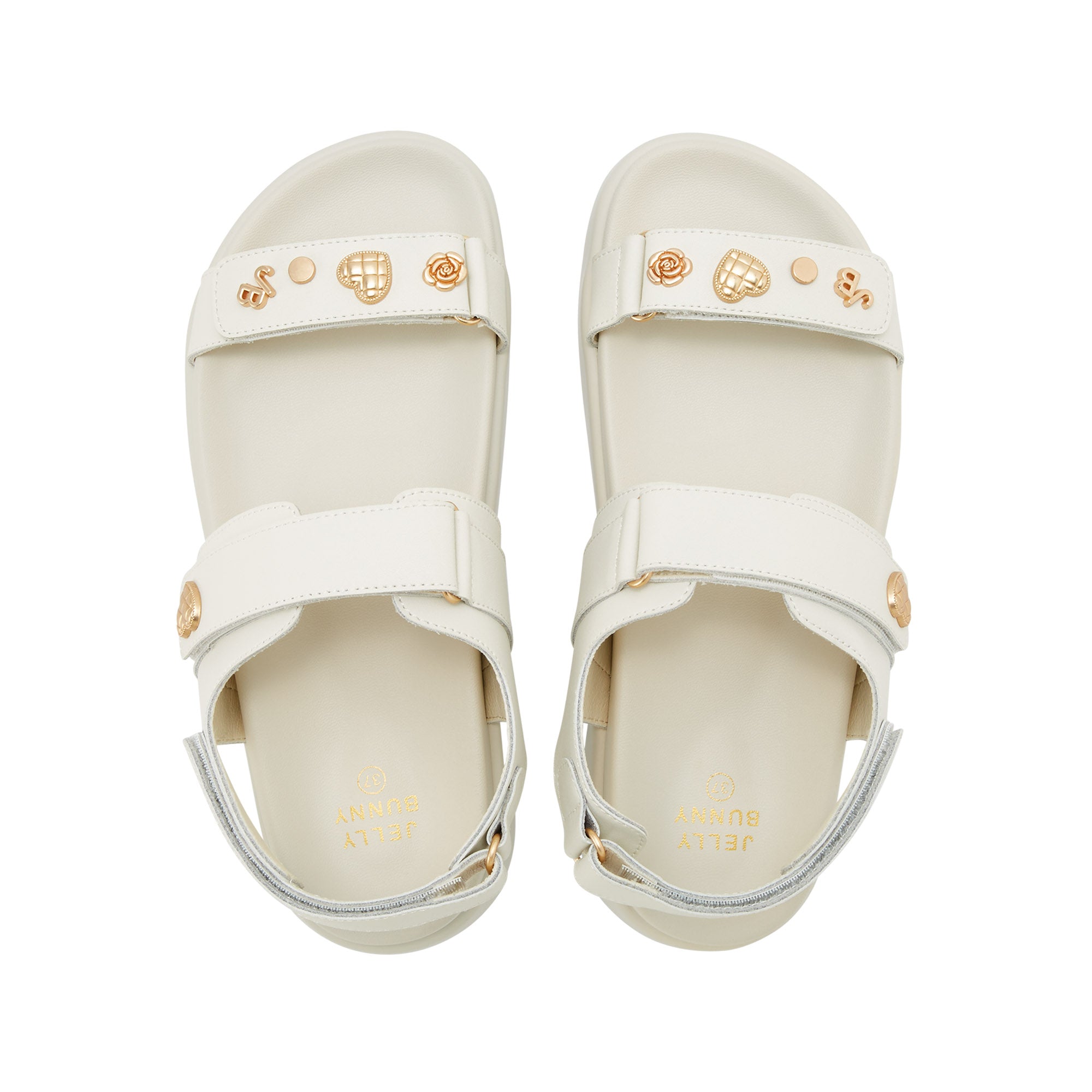 Hila Platform Shoes Ivory