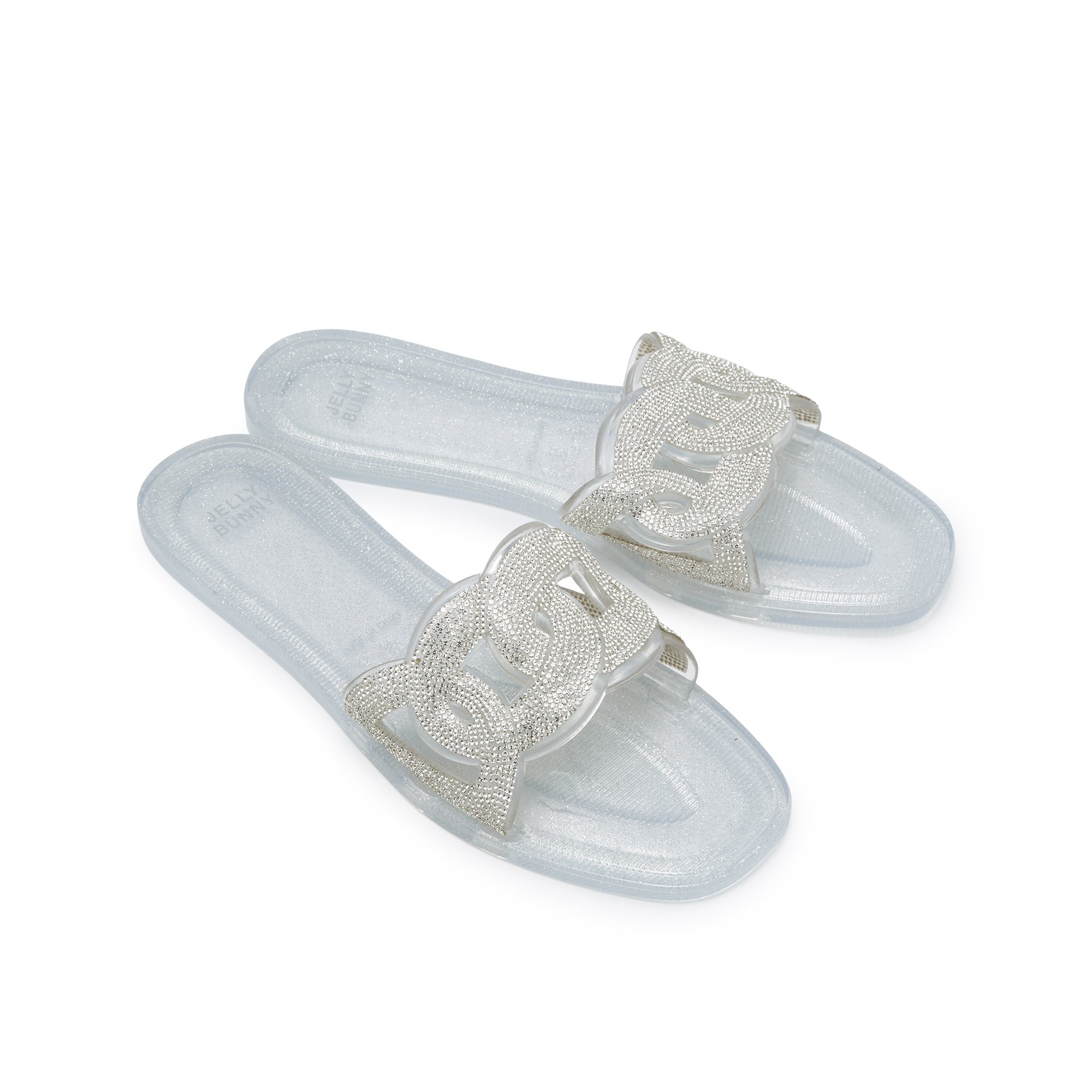 Zoi Sandals Silver