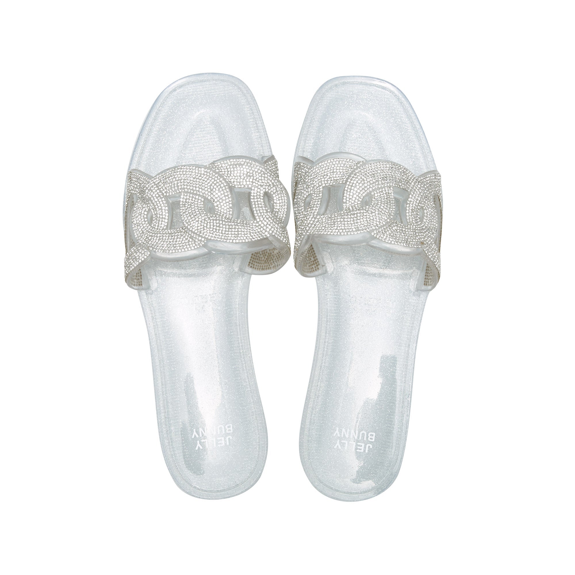 Zoi Sandals Silver