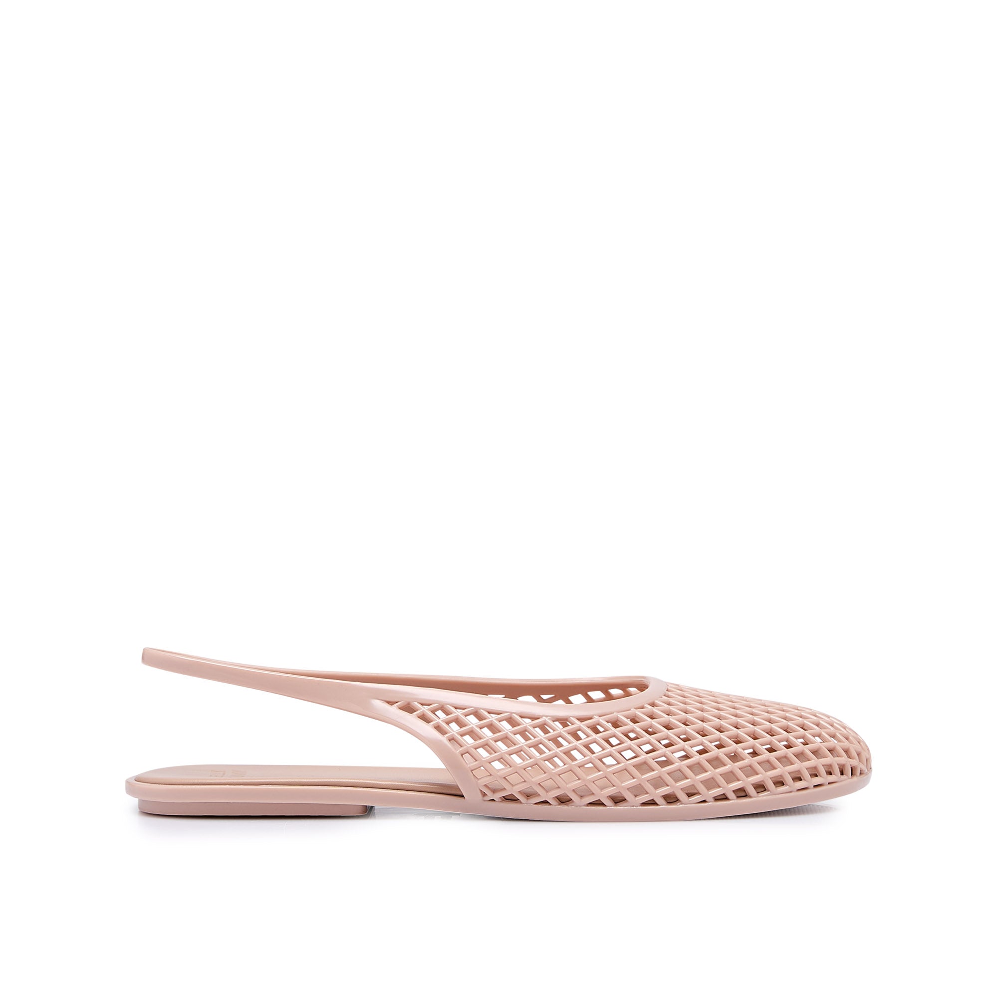 Rabia Slingback Sandals Beige
