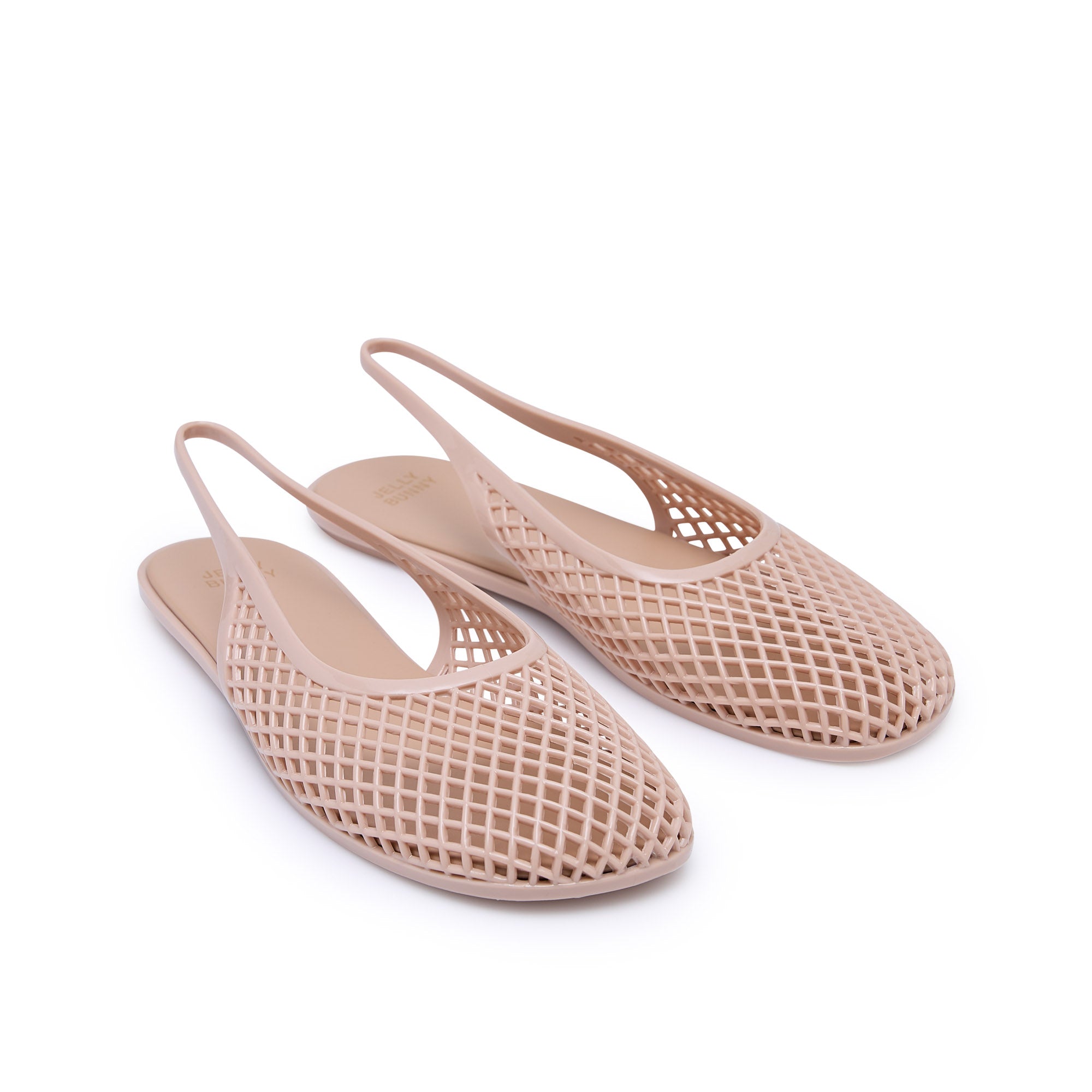 Rabia Slingback Sandals Beige