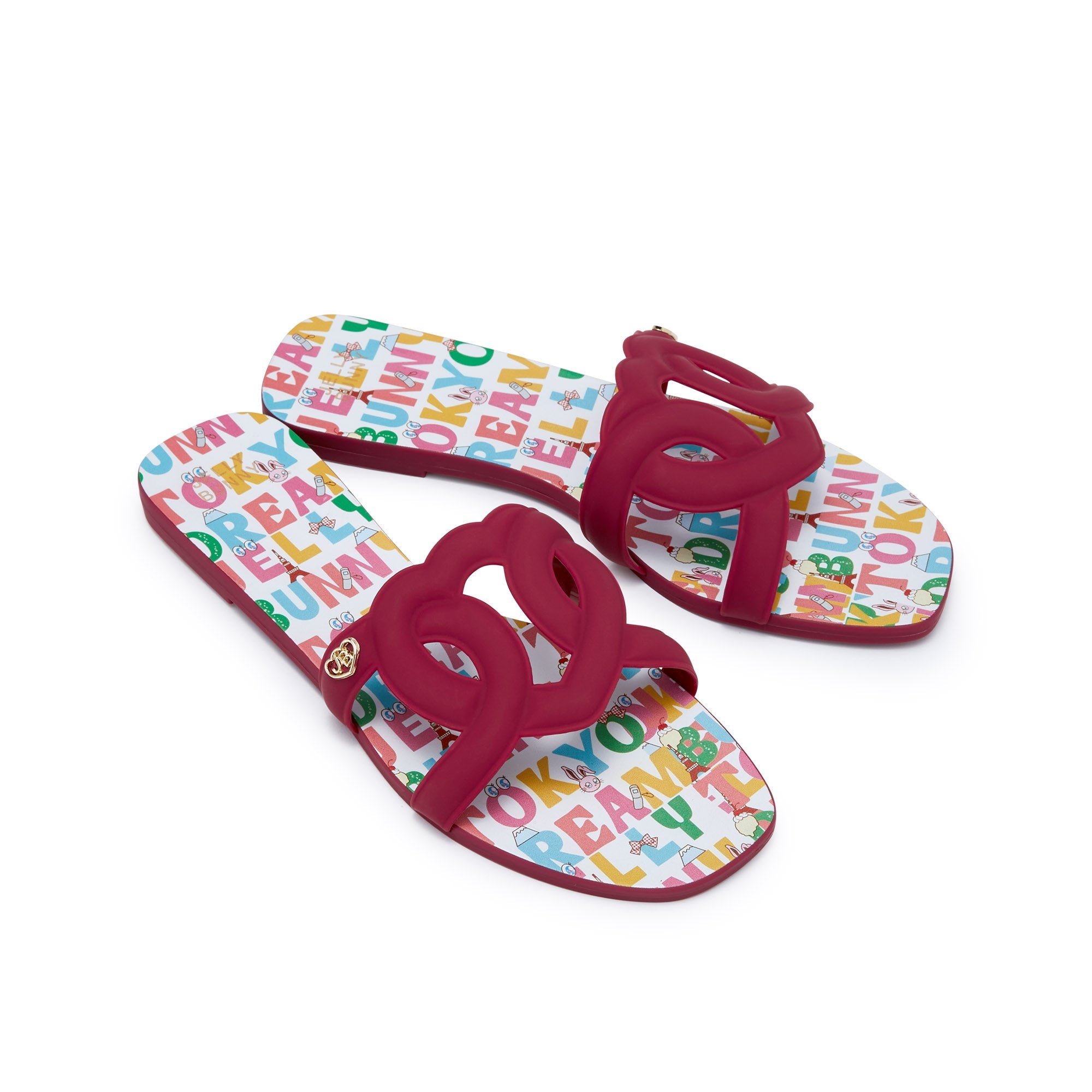 Glory Gabriel Sandals Pink