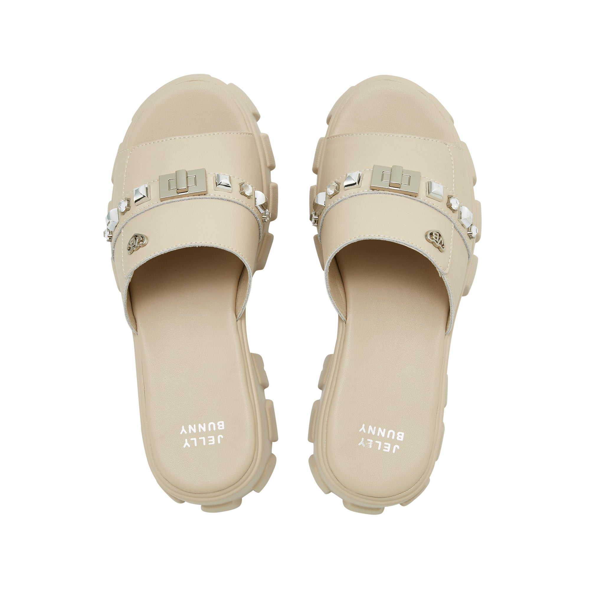 Marie Iva Sandals Beige