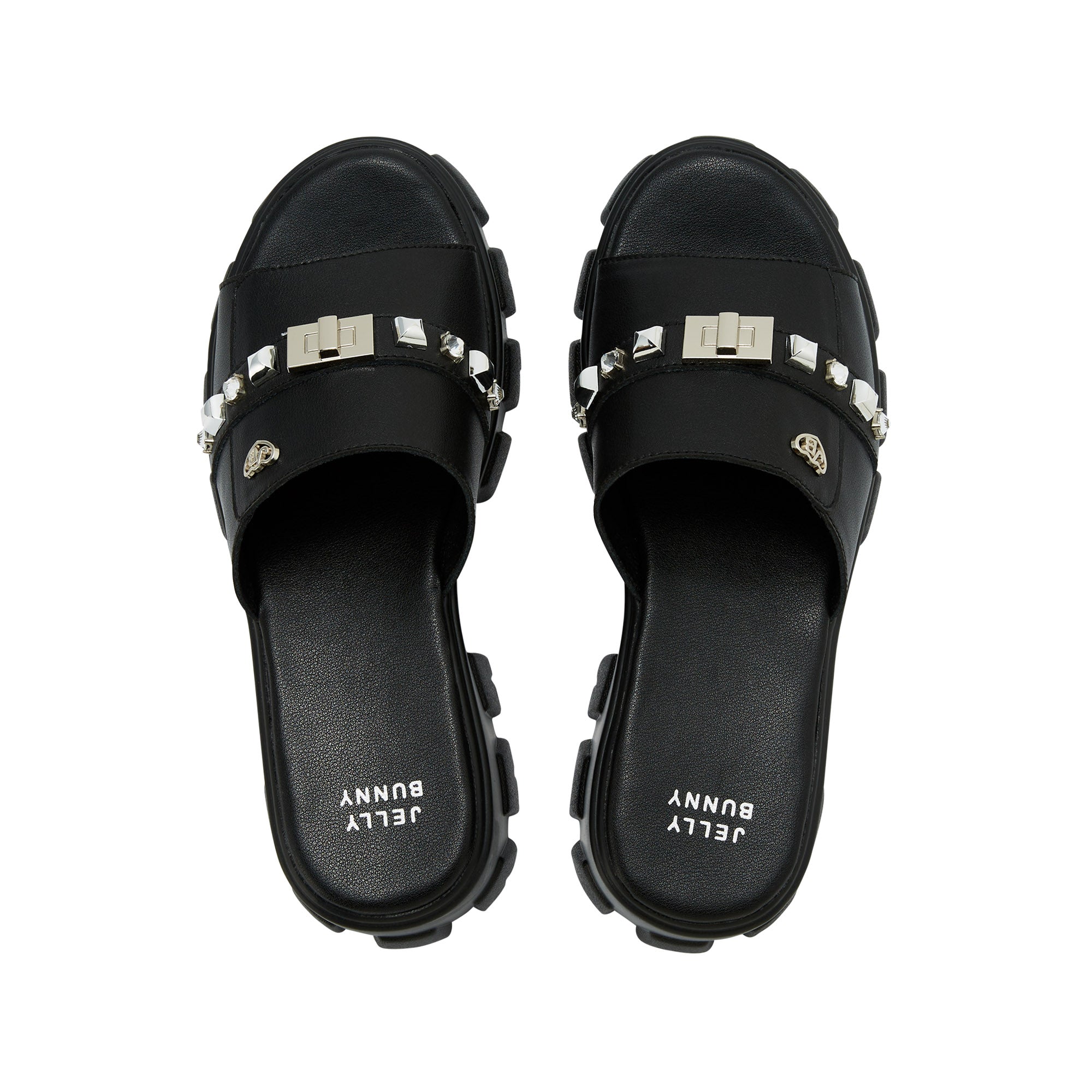Marie Iva Sandals Black