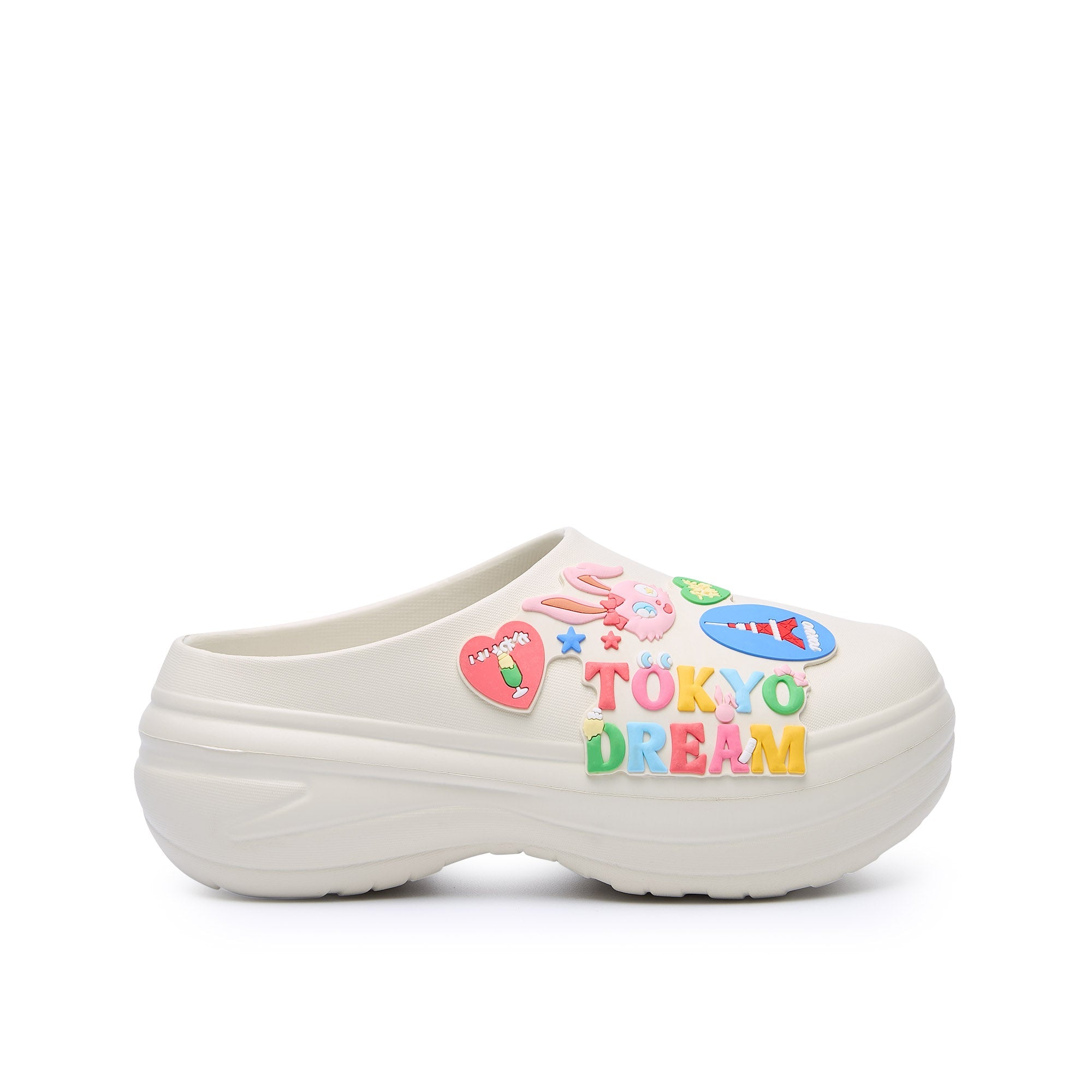 Maverick Tokyo Sandals Ivory
