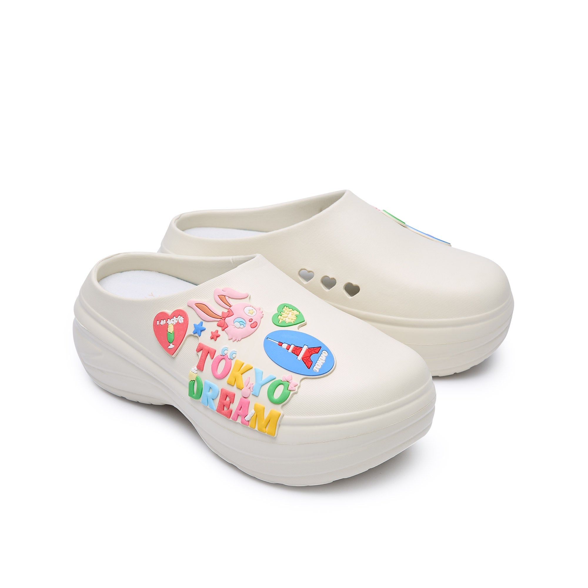 Maverick Tokyo Sandals Ivory