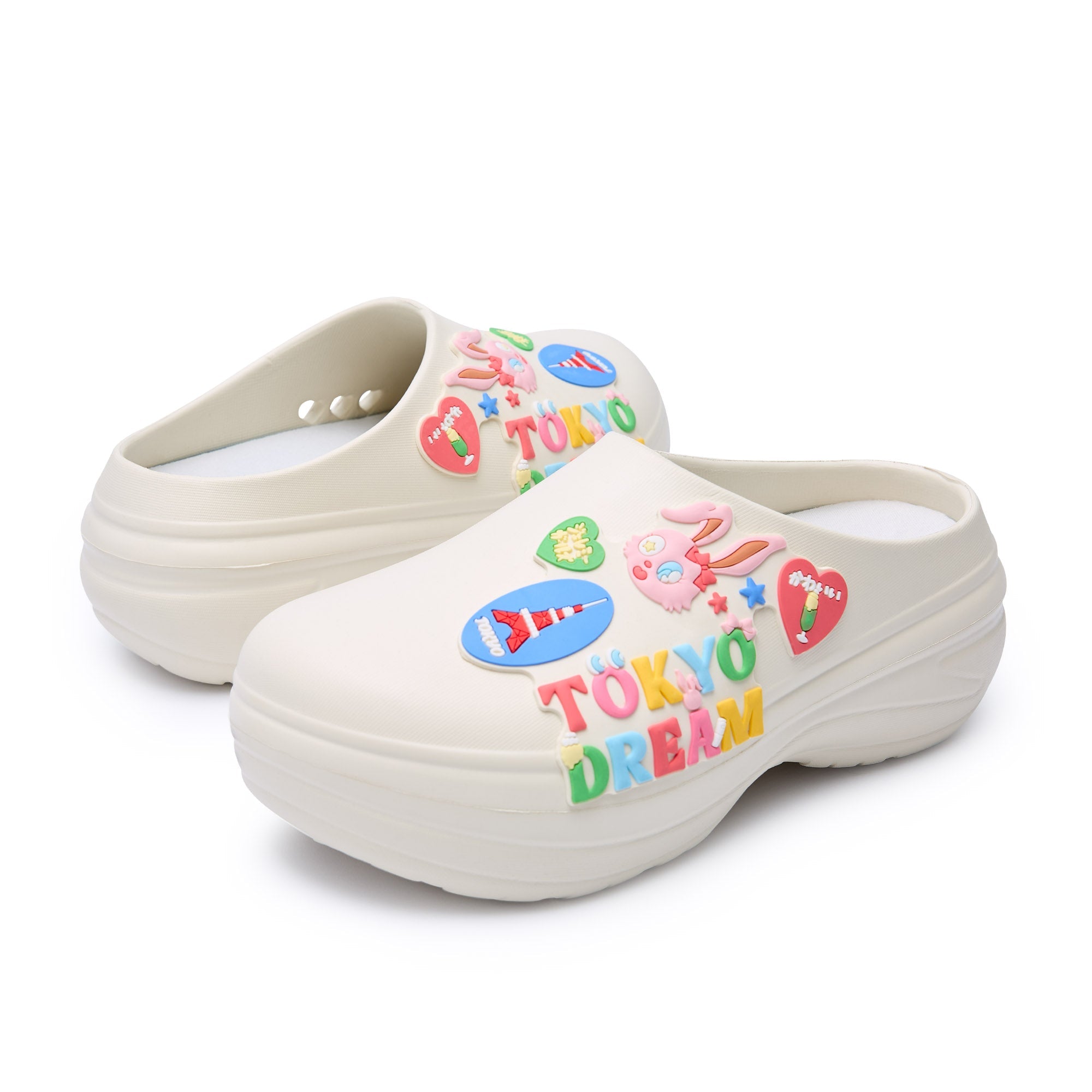 Maverick Tokyo Sandals Ivory