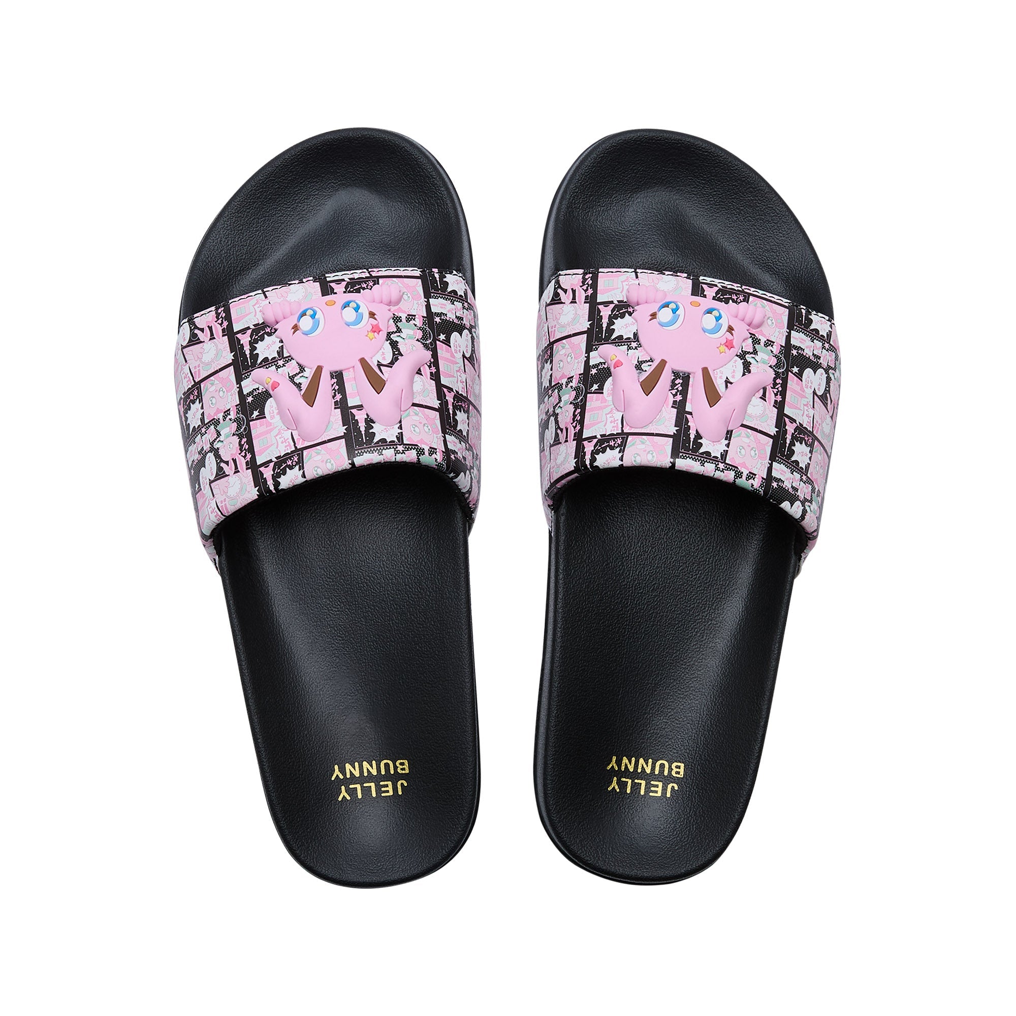 Slide Hudson Sandals Black