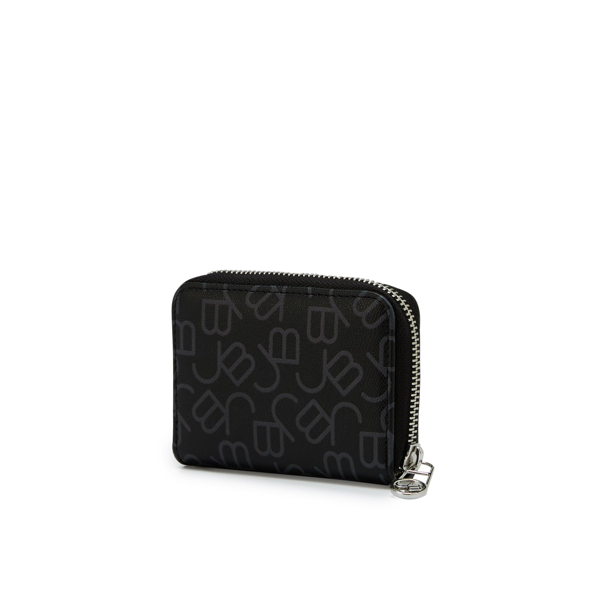 Woulis Short Wallet Printed Black
