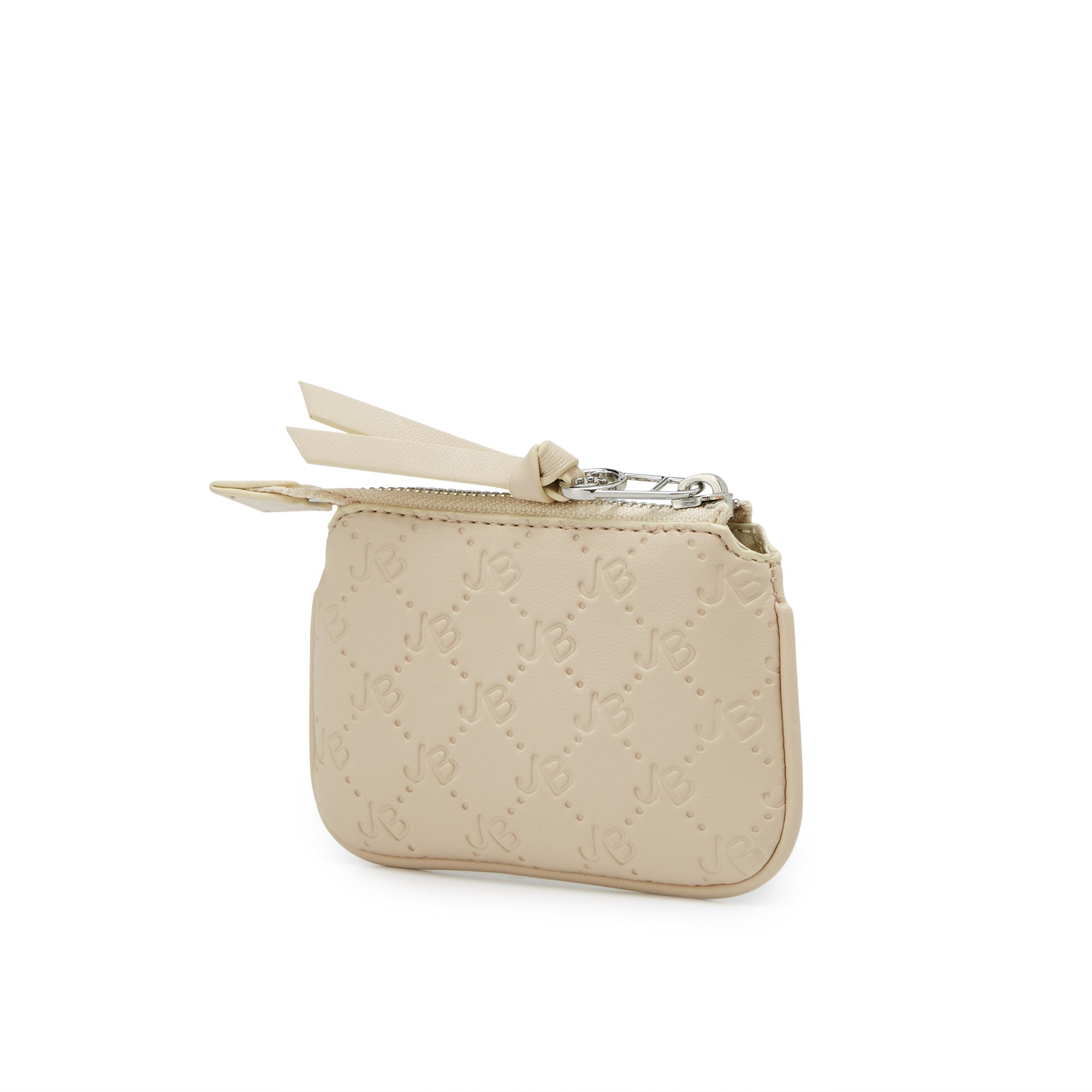 Risotta Short Wallet Beige